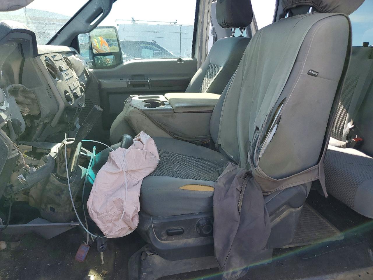 2014 Ford F350 Super Duty Серебряный vin: 1FT8X3BT6EEA47938
