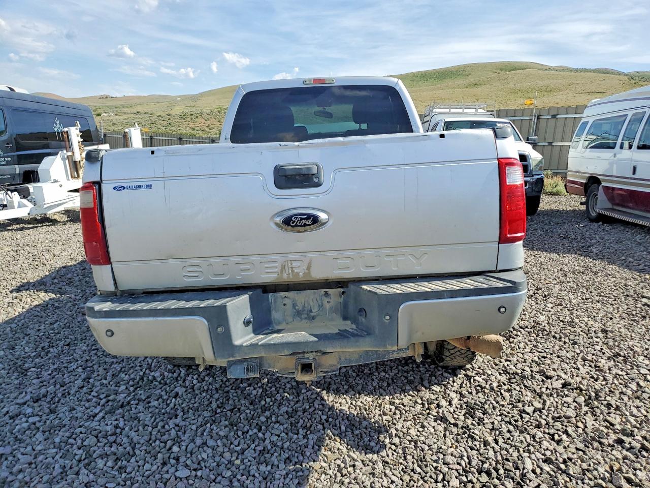 2014 Ford F350 Super Duty Серебряный vin: 1FT8X3BT6EEA47938