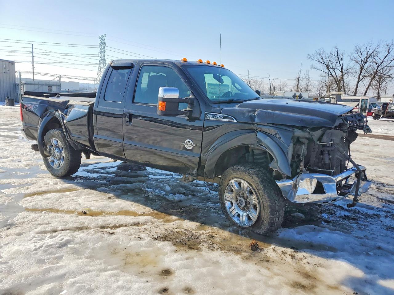 2012 Ford F350 Super Duty Black vin: 1FT8X3BT7CEB51481