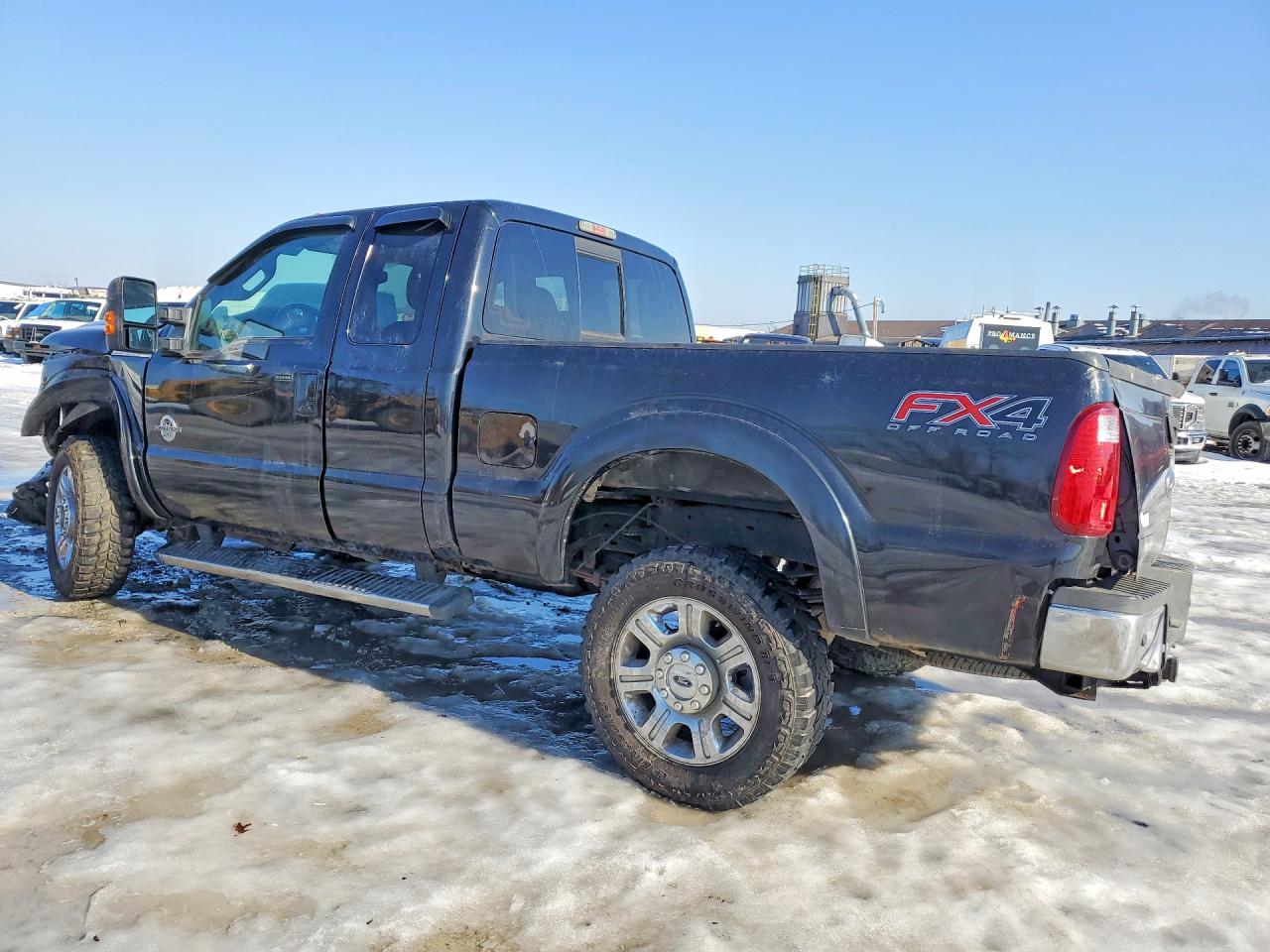 2012 Ford F350 Super Duty Black vin: 1FT8X3BT7CEB51481