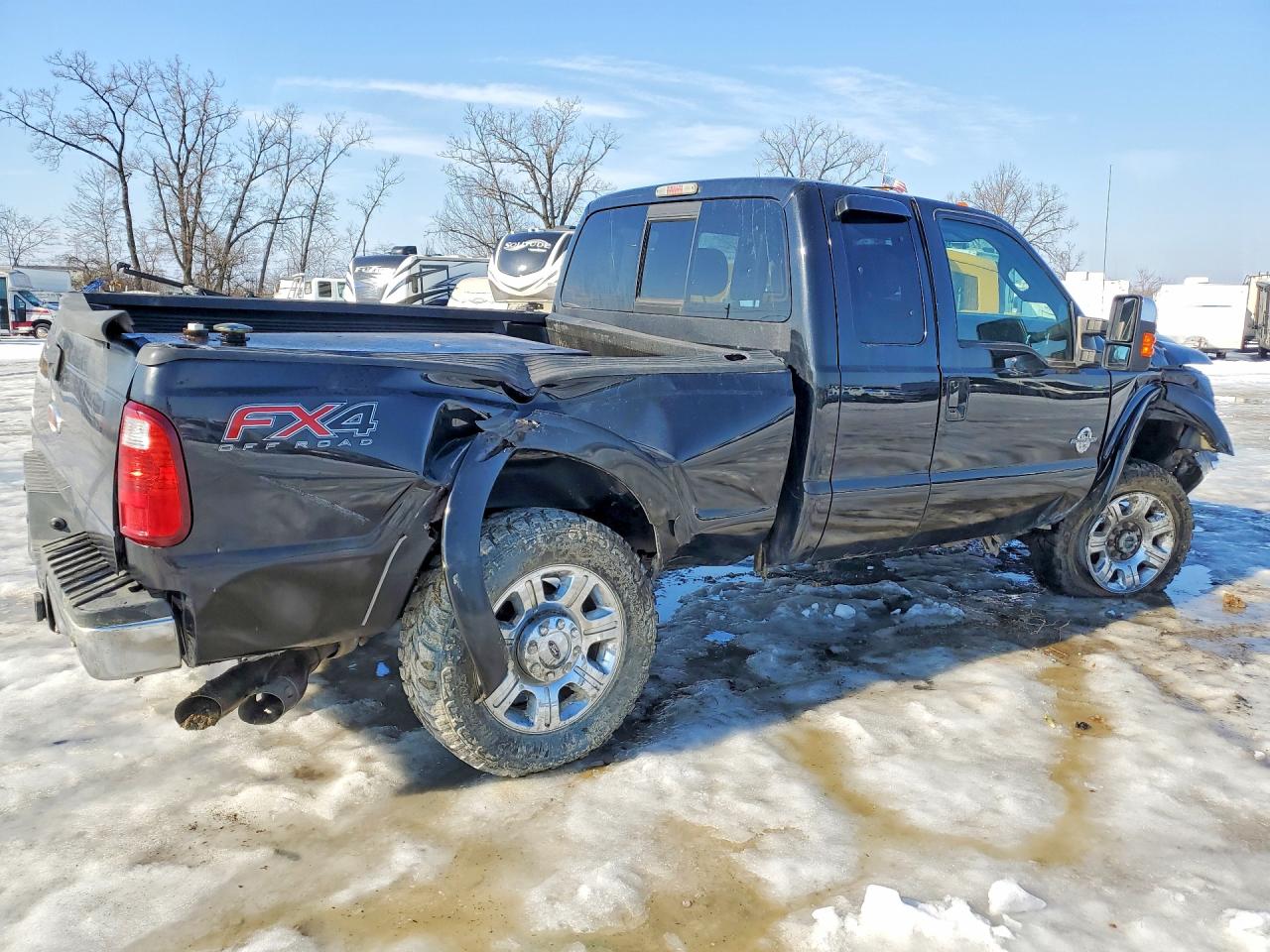 2012 Ford F350 Super Duty Black vin: 1FT8X3BT7CEB51481