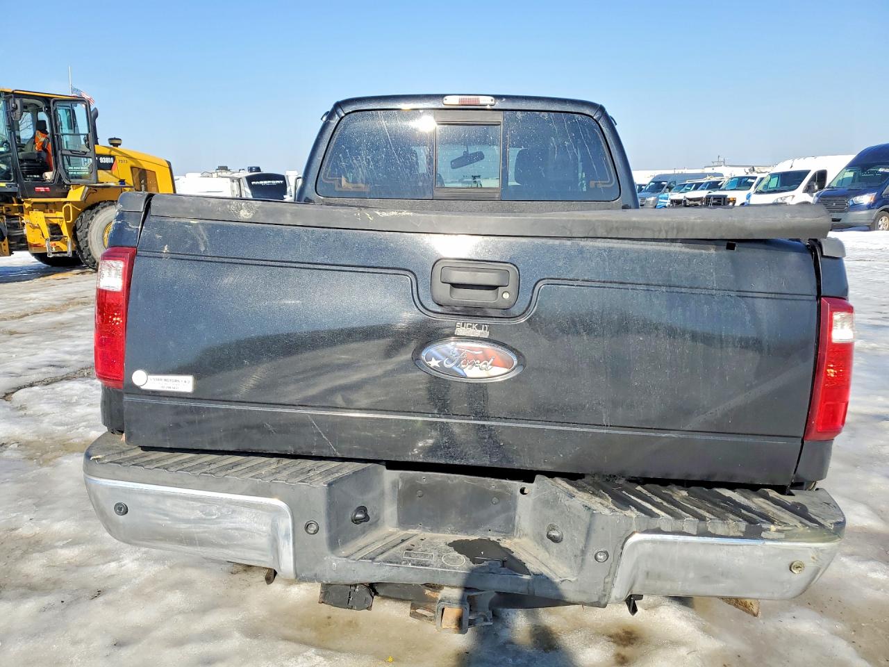 2012 Ford F350 Super Duty Black vin: 1FT8X3BT7CEB51481