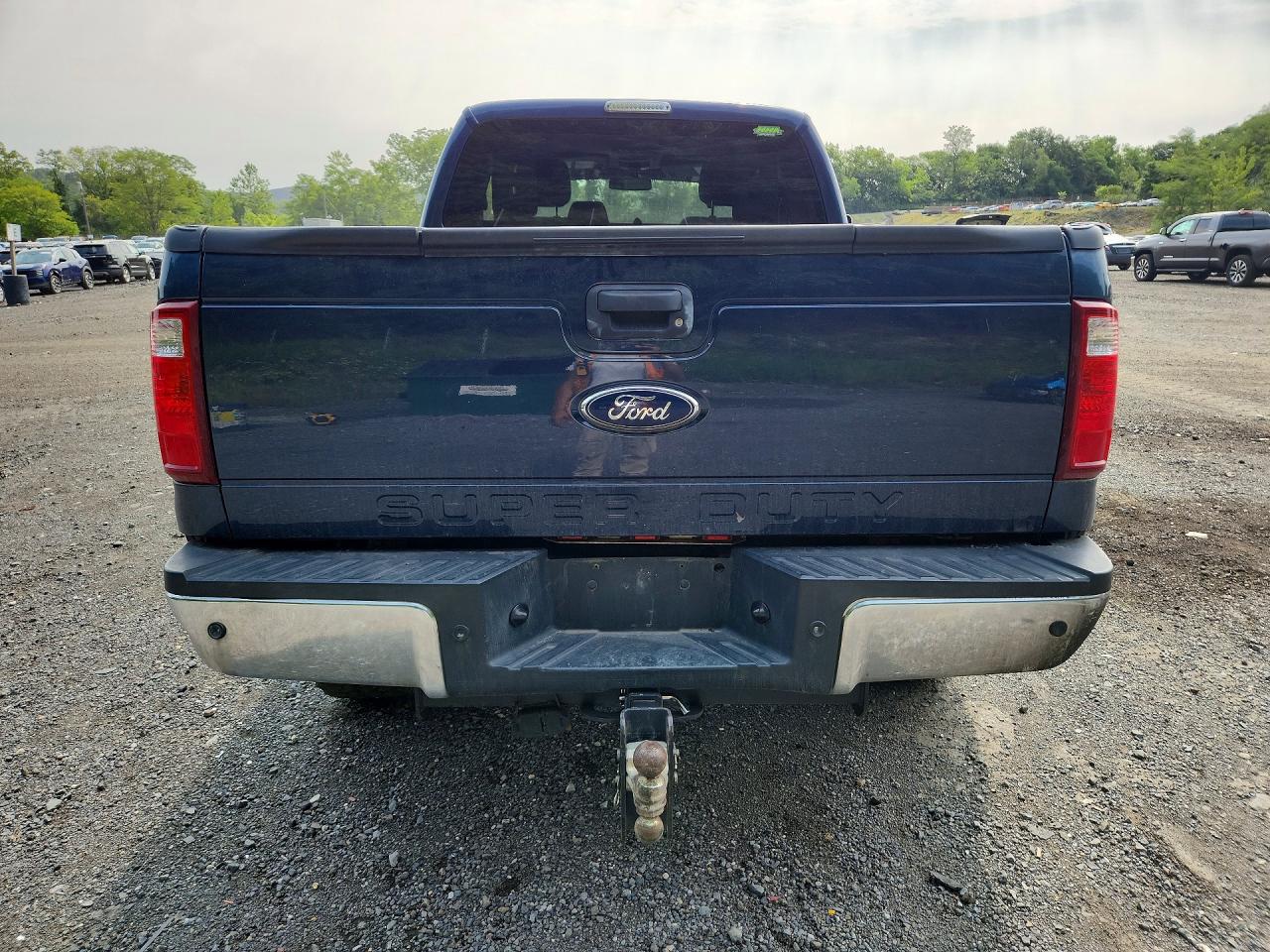 2014 Ford F350 Super Duty Blue vin: 1FT8X3BTXEEB38937