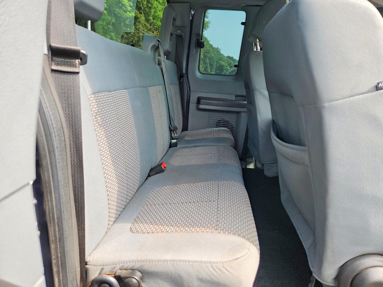 2014 Ford F350 Super Duty Blue vin: 1FT8X3BTXEEB38937