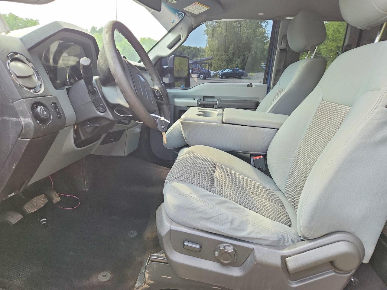 2014 Ford F350 Super Duty Blue vin: 1FT8X3BTXEEB38937