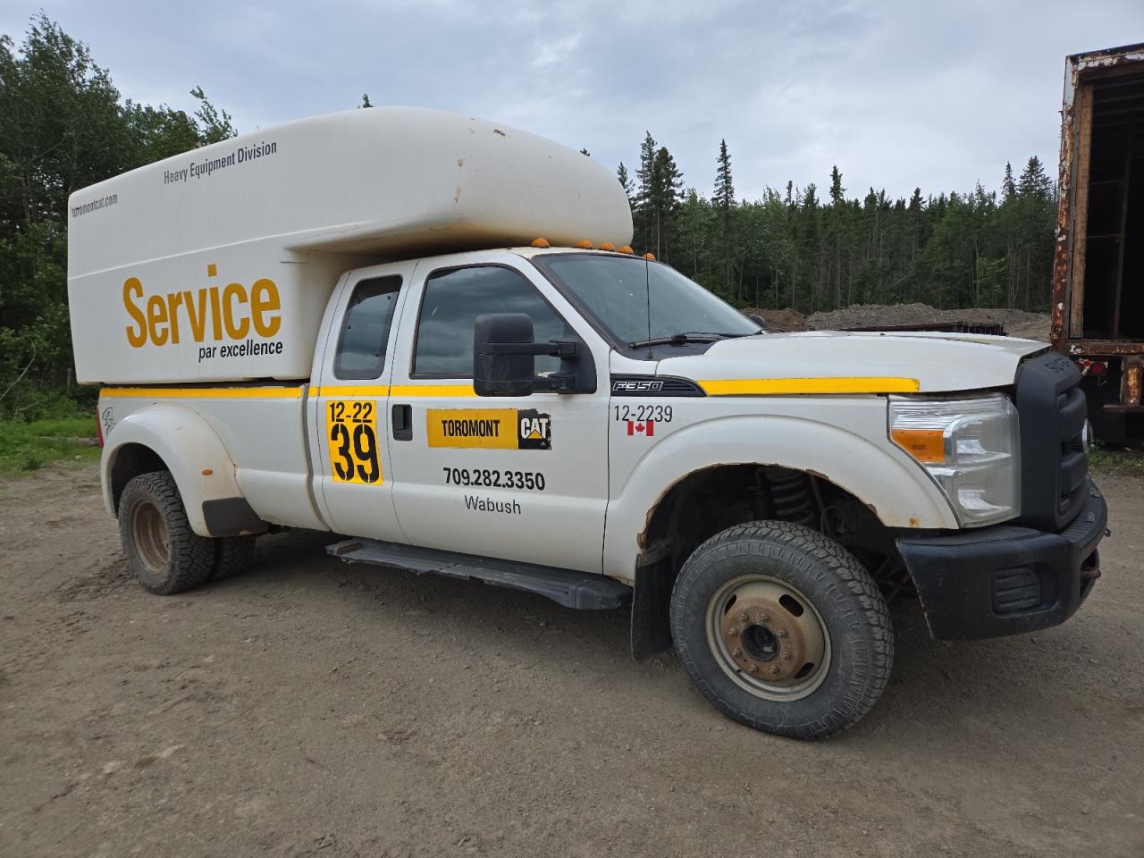2012 Ford F350 Super Duty White vin: 1FT8X3D66CEB11433 Damage: Right Rear Door, Multiple Scratches Heavy, 3