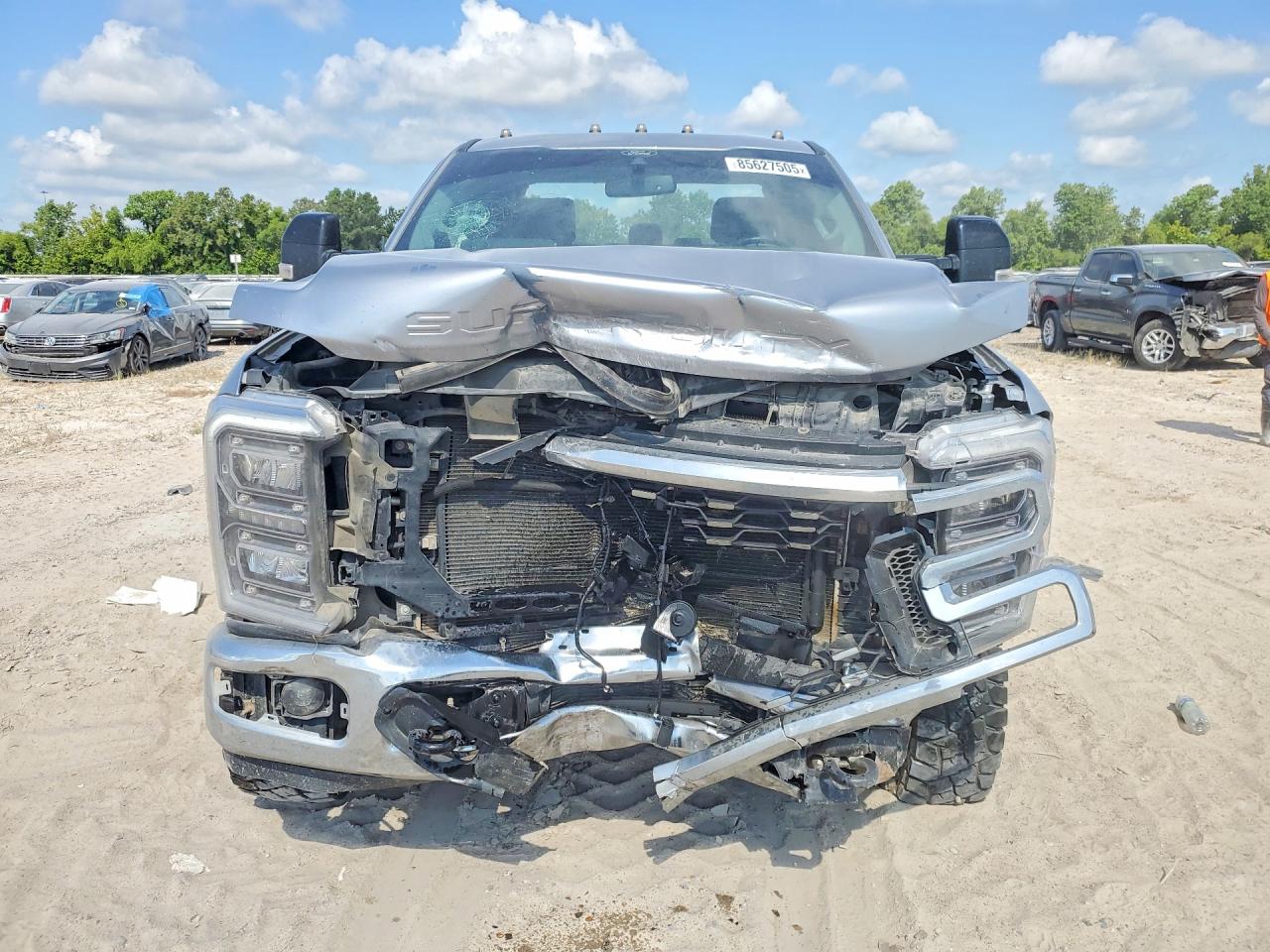 2024 Ford F350 Super Duty Silver vin: 1FT8X3DT3REE95024