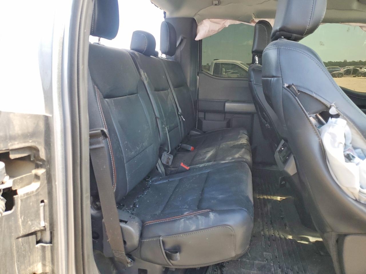 2024 Ford F350 Super Duty Silver vin: 1FT8X3DT3REE95024