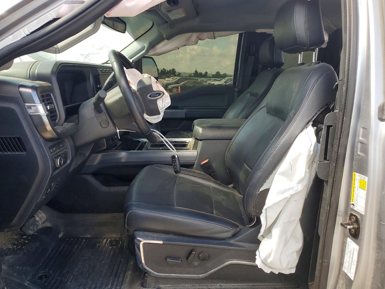 2024 Ford F350 Super Duty Silver vin: 1FT8X3DT3REE95024