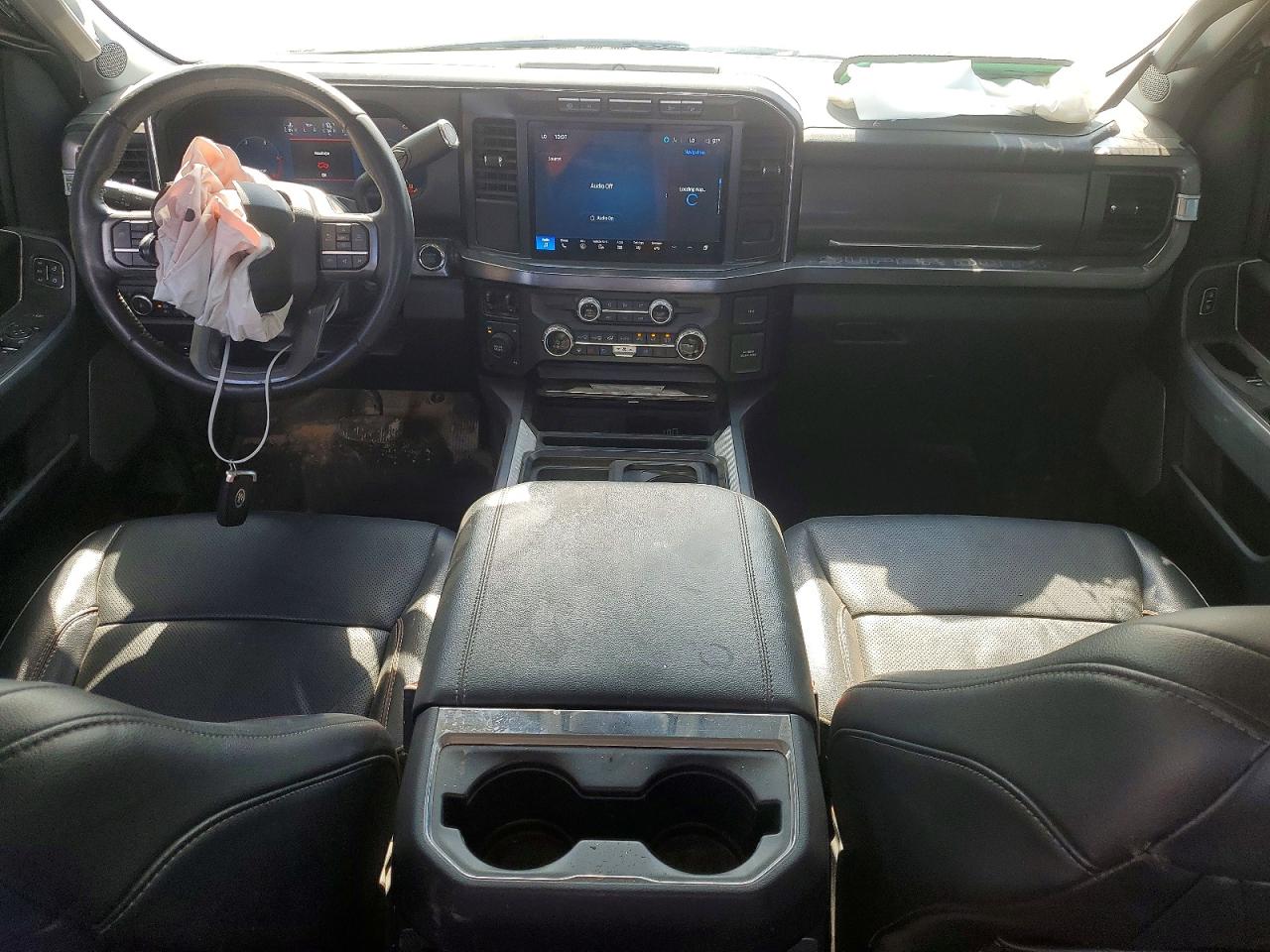 2024 Ford F350 Super Duty Silver vin: 1FT8X3DT3REE95024