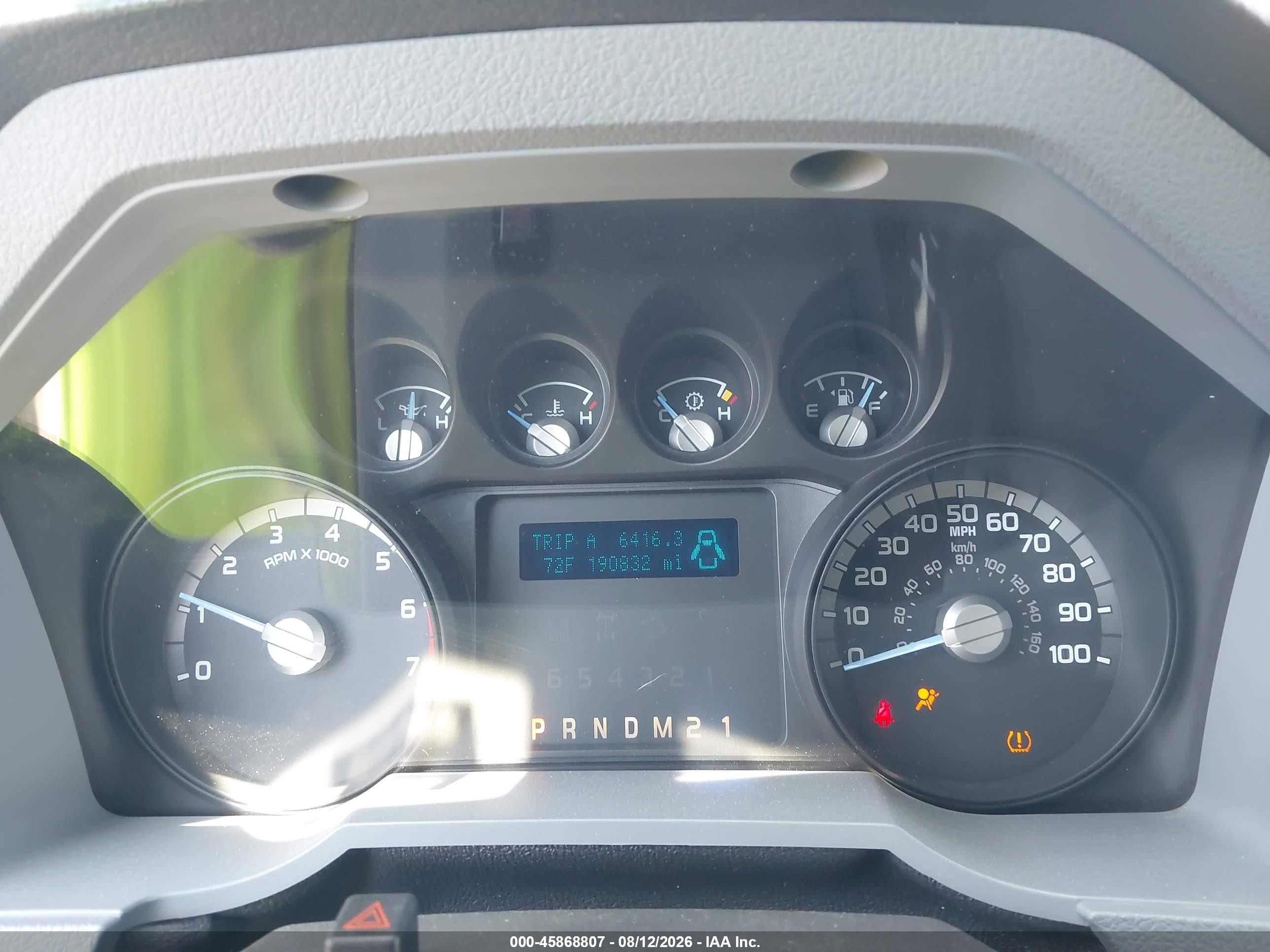 2011 Ford F-250 Xlt White vin: 1FTBF2A60BEA10605