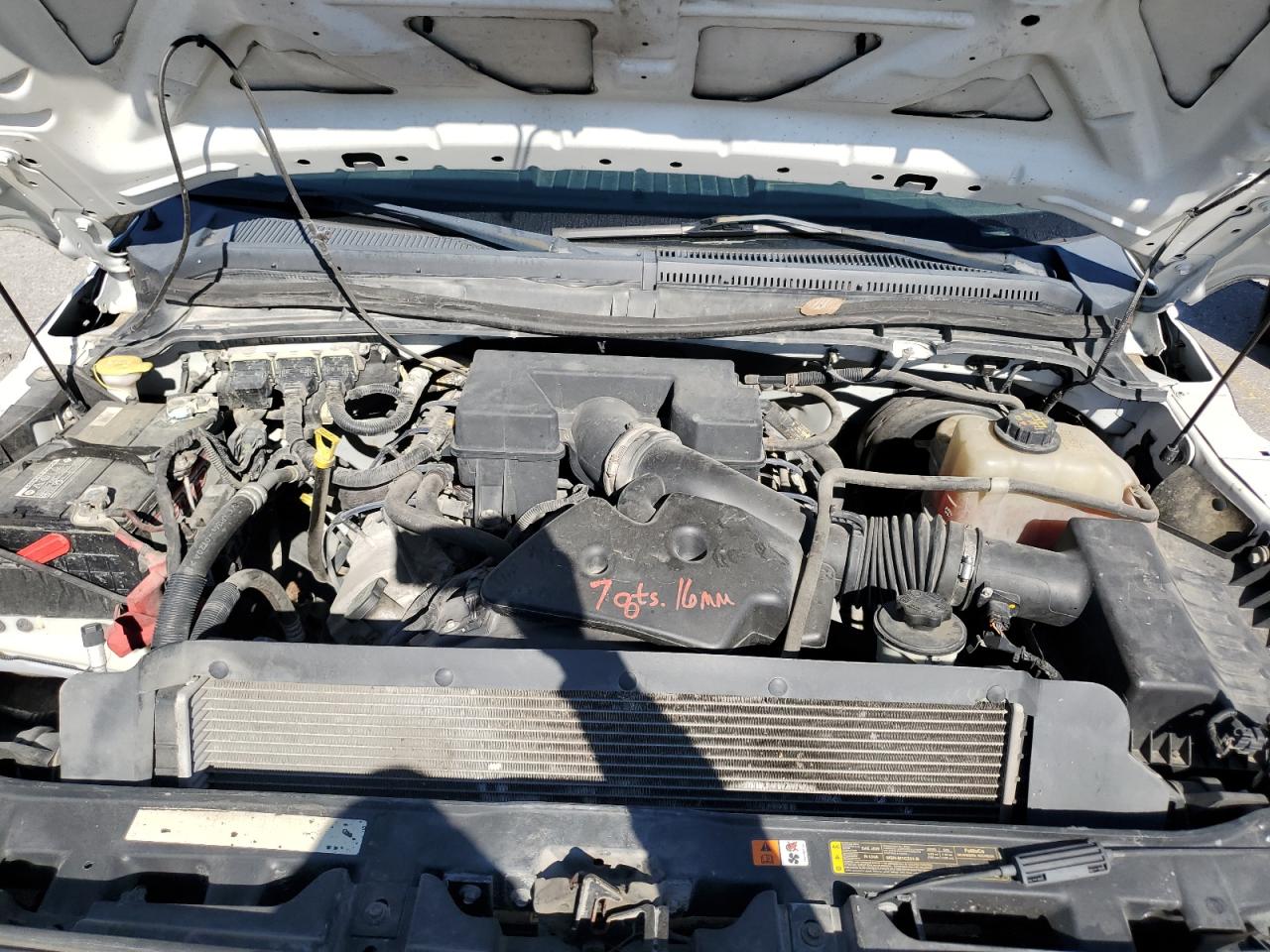 2011 Ford F250 Super Duty White vin: 1FTBF2A60BEA31213
