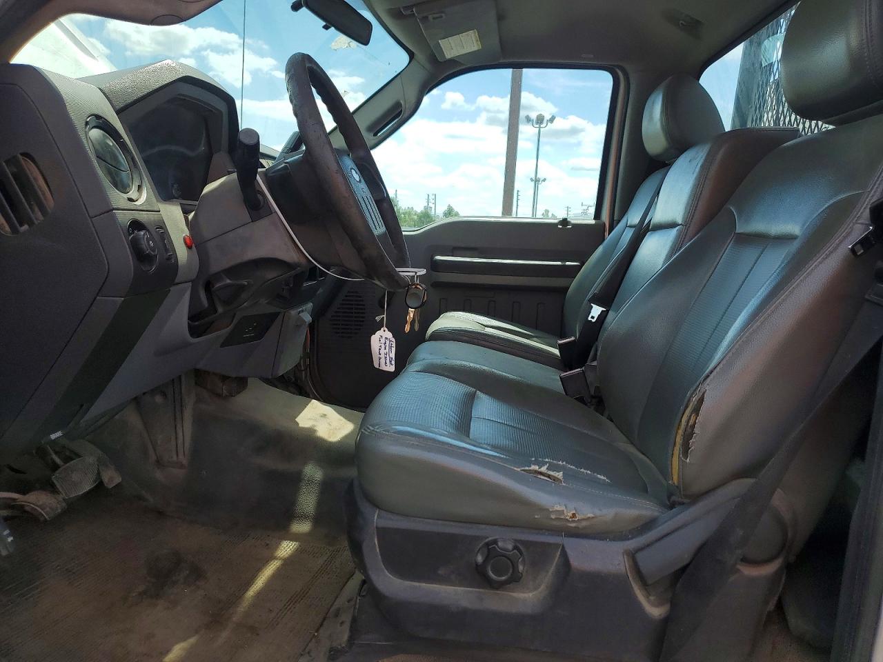 2012 Ford F250 Super Duty Silver vin: 1FTBF2A61CEC99561