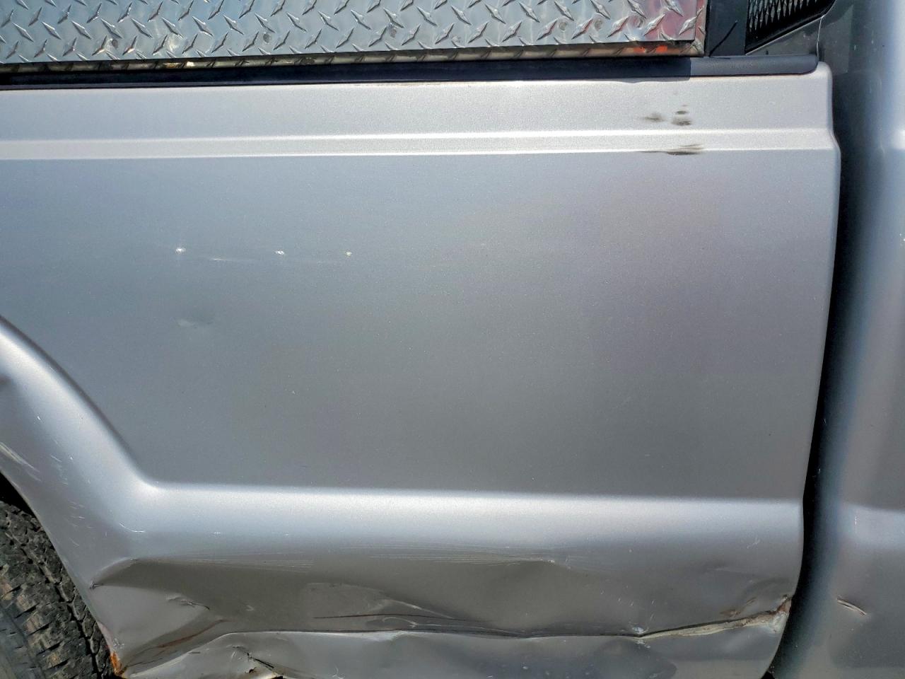2012 Ford F250 Super Duty Silver vin: 1FTBF2A61CEC99561