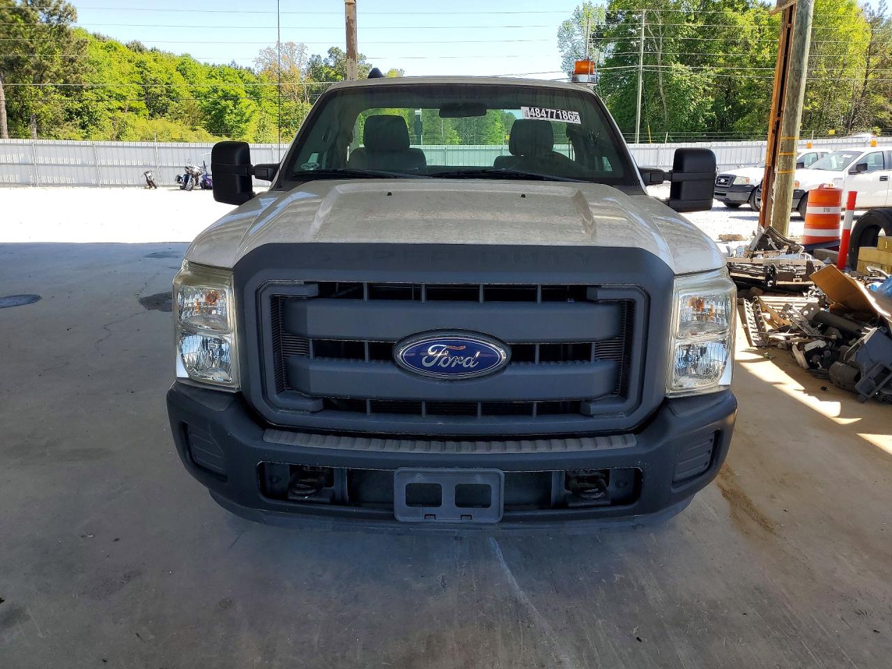 2013 Ford F250 Super Duty Белый vin: 1FTBF2A61DEB81978