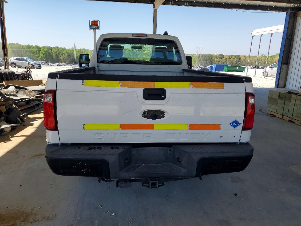 2013 Ford F250 Super Duty Белый vin: 1FTBF2A61DEB81978
