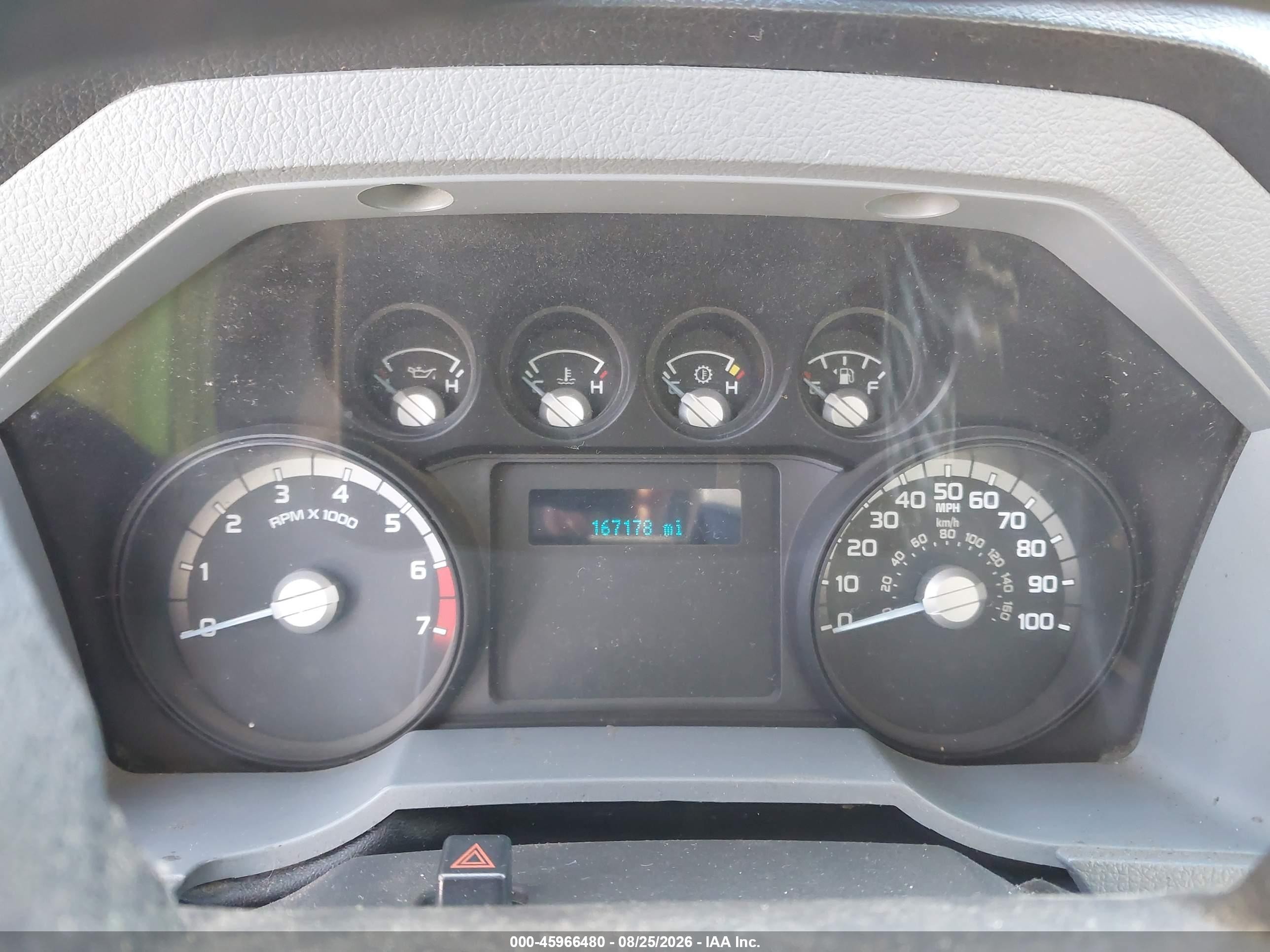 2014 Ford F-250 Xl Белый vin: 1FTBF2A61EEB00950
