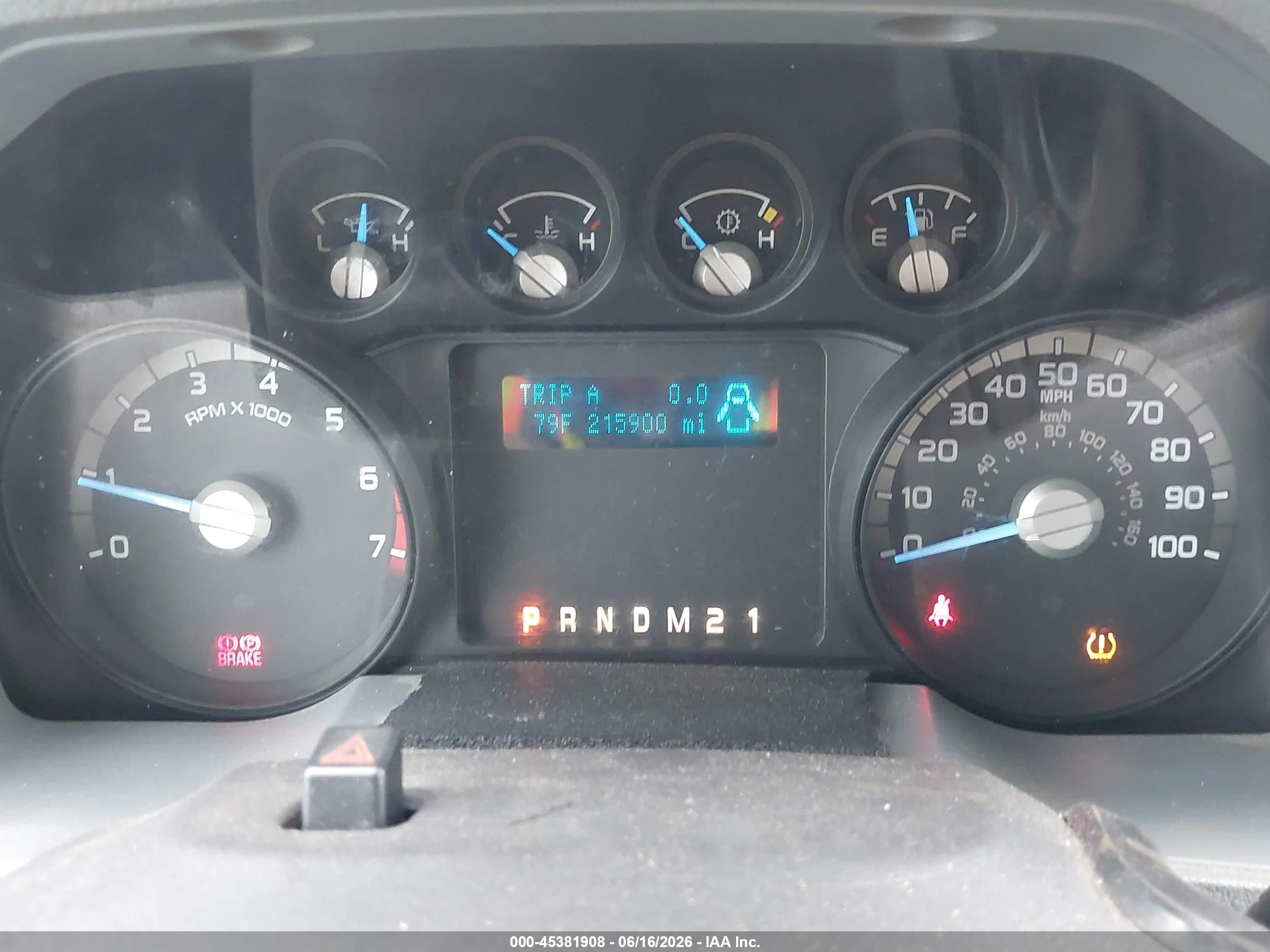 2014 Ford F-250 Xl White vin: 1FTBF2A61EEB11558
