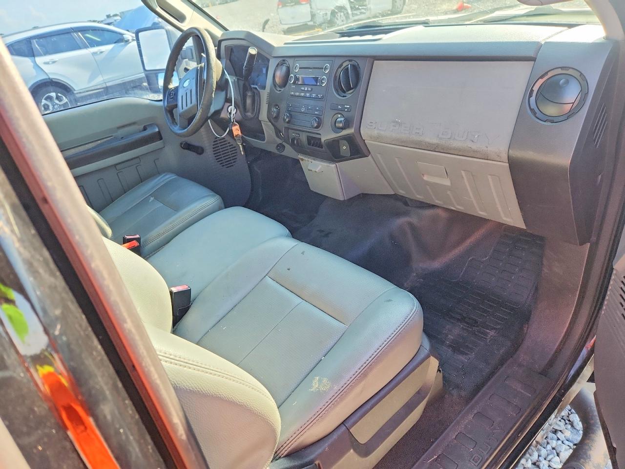 2012 Ford F250 Super Duty Черный vin: 1FTBF2A62CEA61444