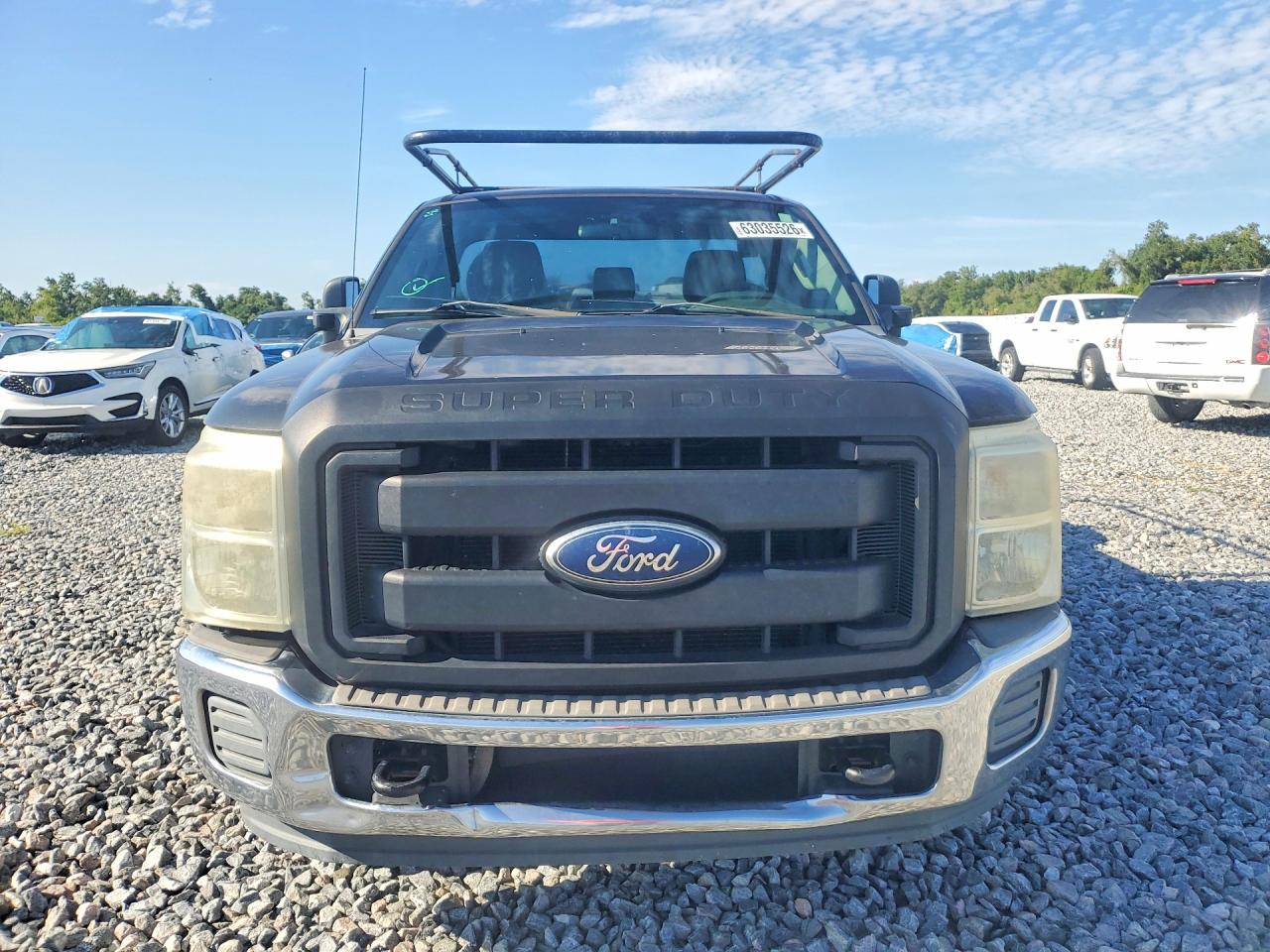2012 Ford F250 Super Duty Черный vin: 1FTBF2A62CEA61444