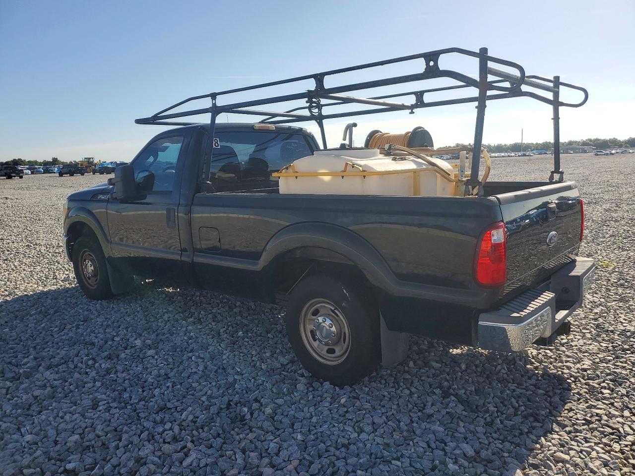 2012 Ford F250 Super Duty Черный vin: 1FTBF2A62CEA61444