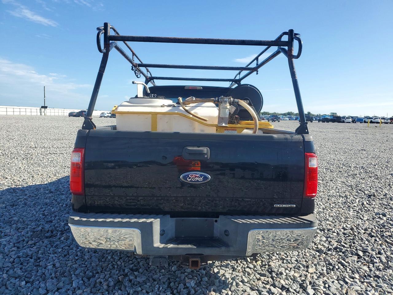 2012 Ford F250 Super Duty Черный vin: 1FTBF2A62CEA61444