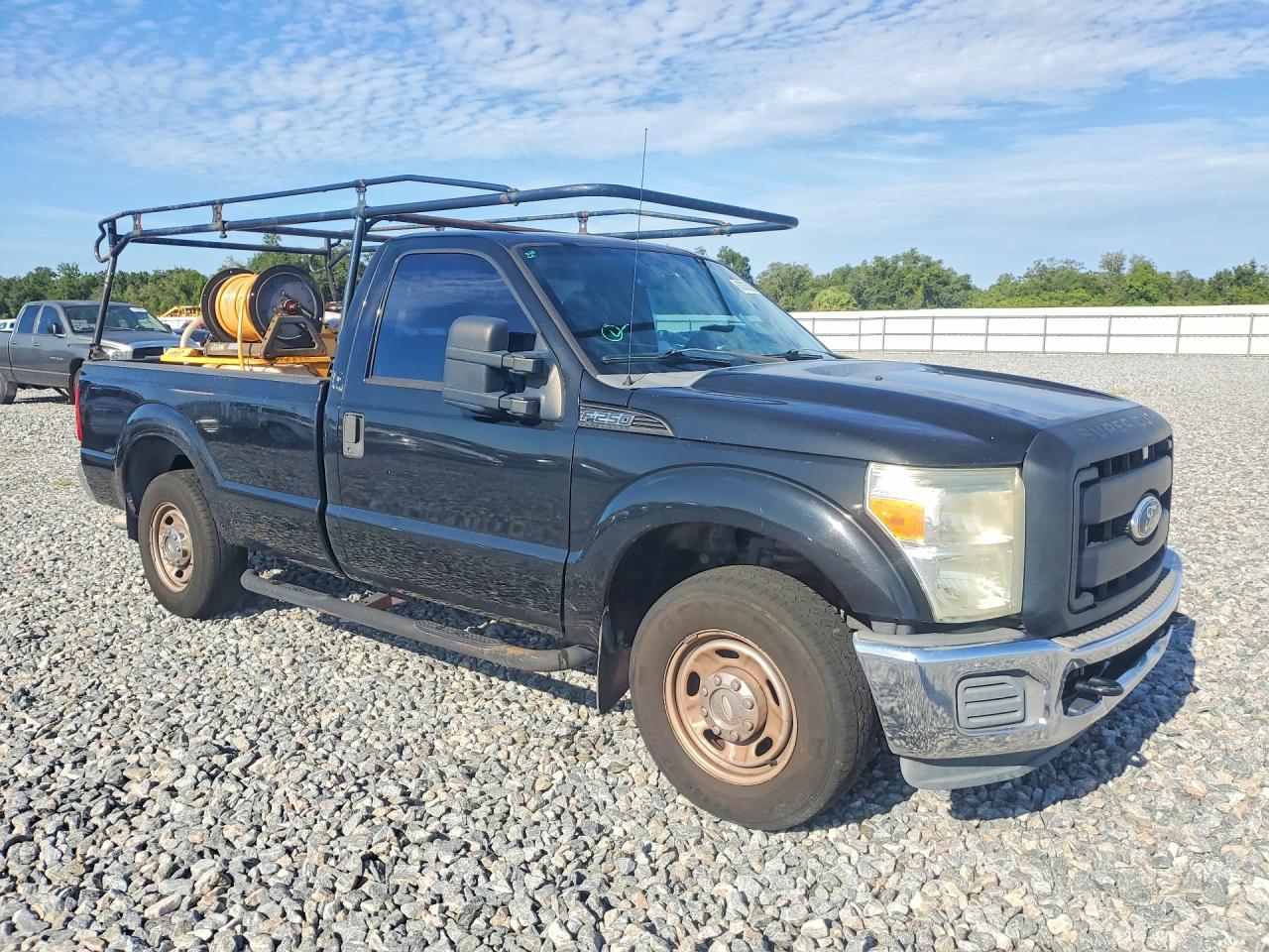 2012 Ford F250 Super Duty Черный vin: 1FTBF2A62CEA61444