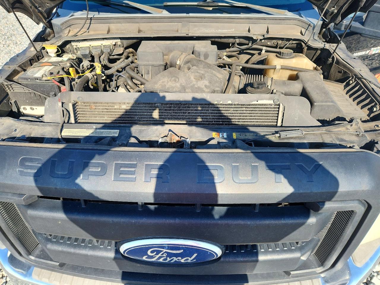 2012 Ford F250 Super Duty Черный vin: 1FTBF2A62CEA61444