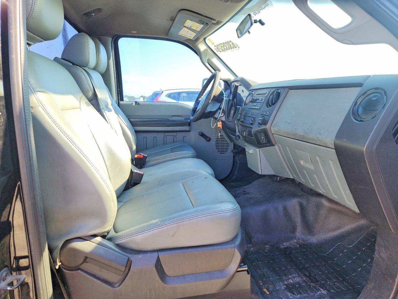 2012 Ford F250 Super Duty Черный vin: 1FTBF2A62CEA61444