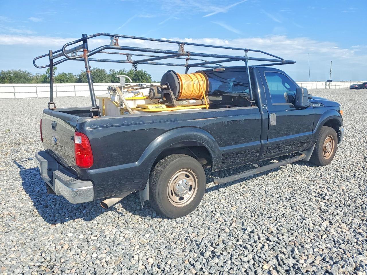 2012 Ford F250 Super Duty Черный vin: 1FTBF2A62CEA61444