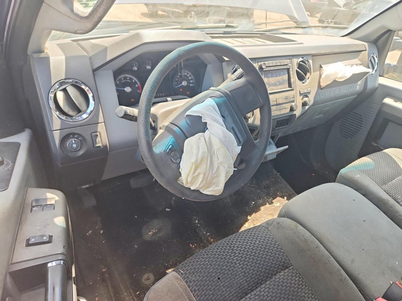 2011 Ford F250 Super Duty Blue vin: 1FTBF2A66BEB66969