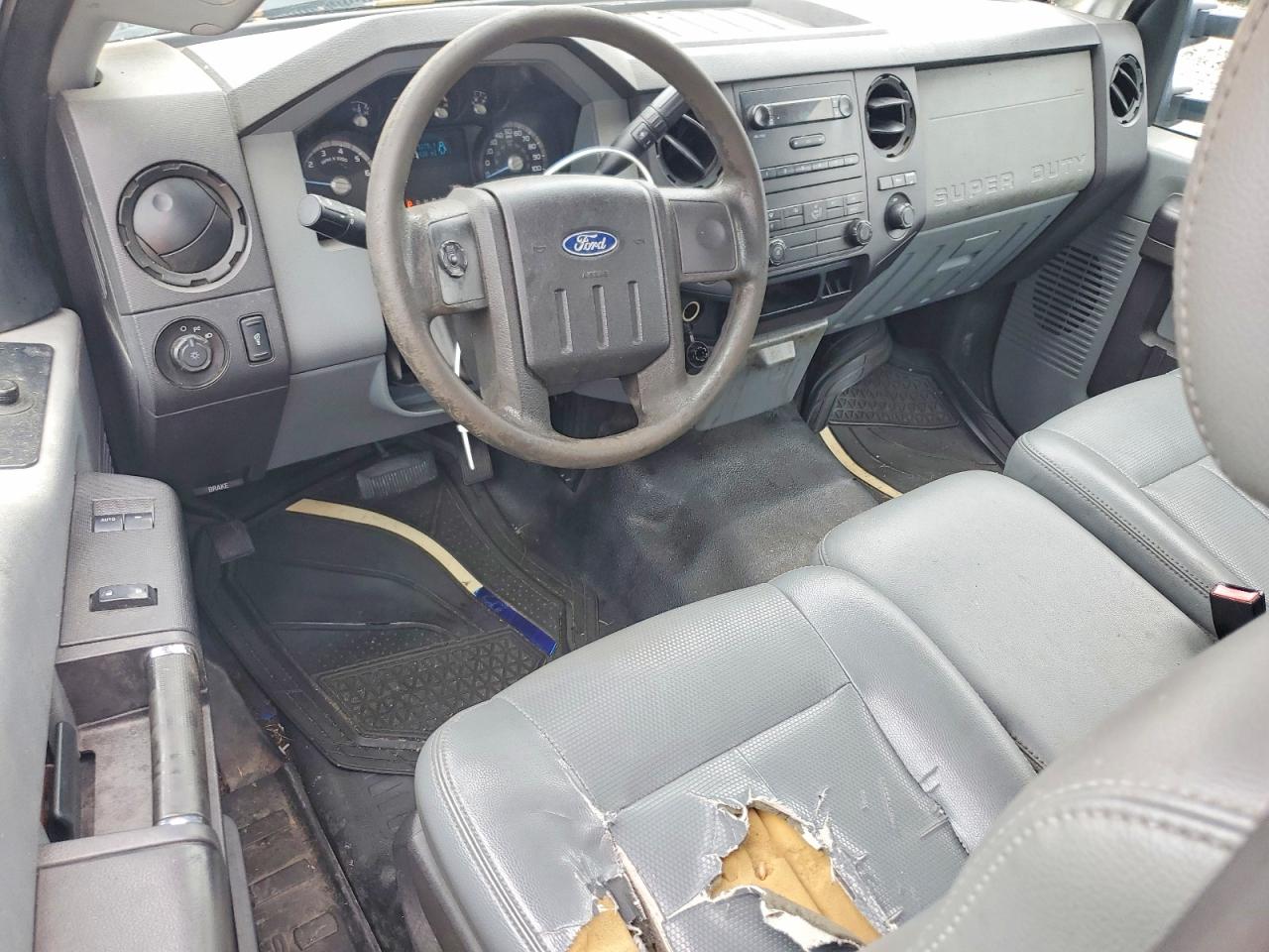 2011 Ford F250 Super Duty Beige vin: 1FTBF2A66BEB95601