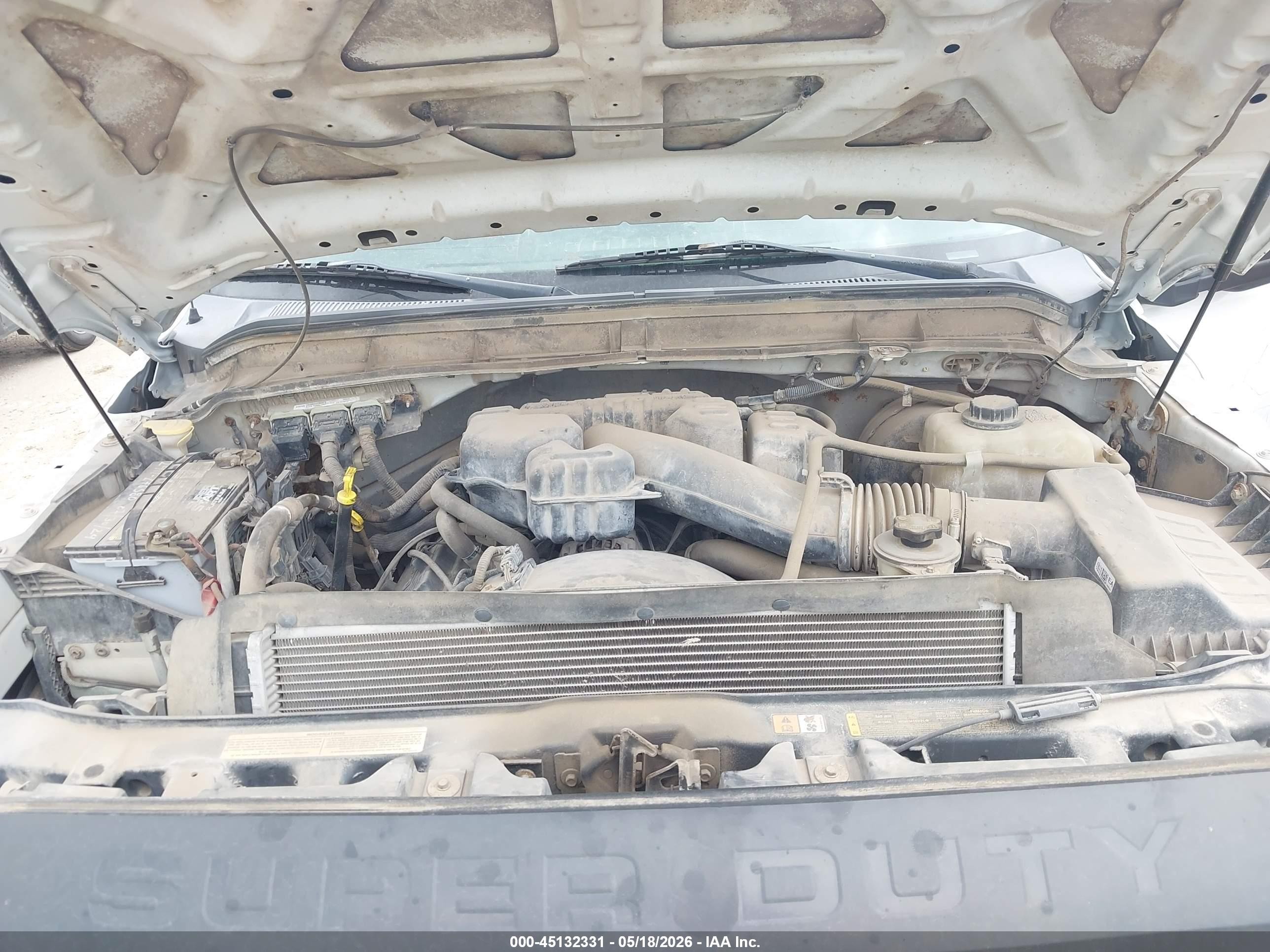 2014 Ford F-250 Xl Белый vin: 1FTBF2A66EEA86608