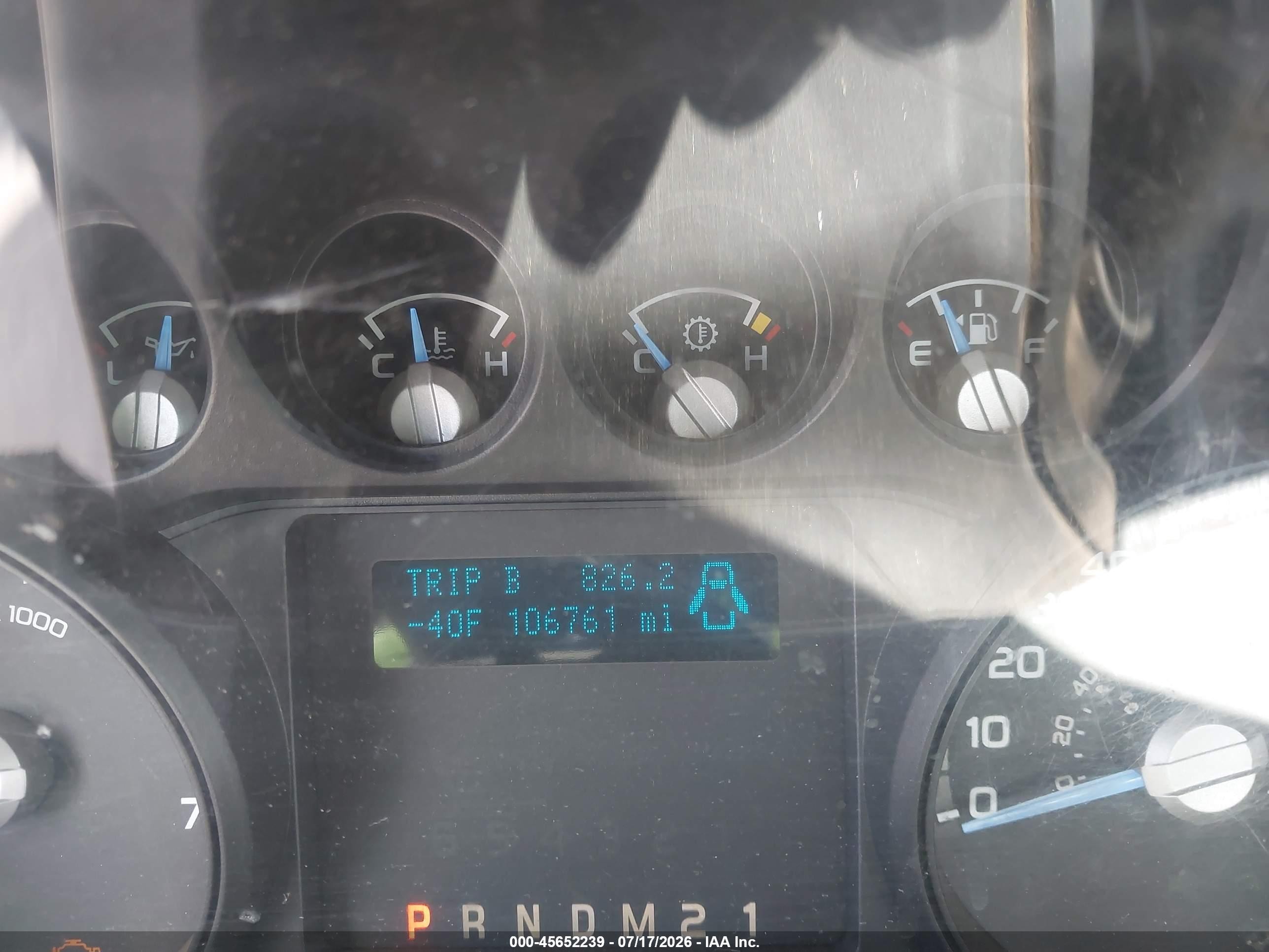 2014 Ford F-250 Xl Red vin: 1FTBF2A66EEB74431
