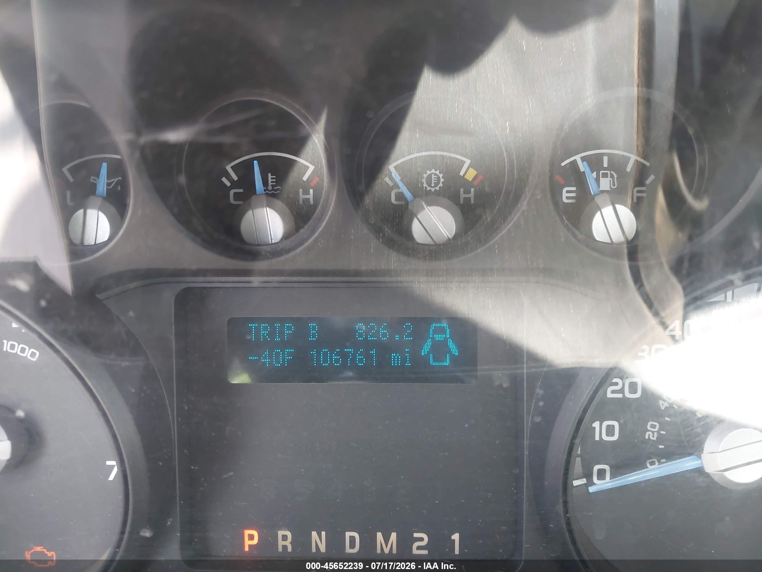 2014 Ford F-250 Xl Red vin: 1FTBF2A66EEB74431