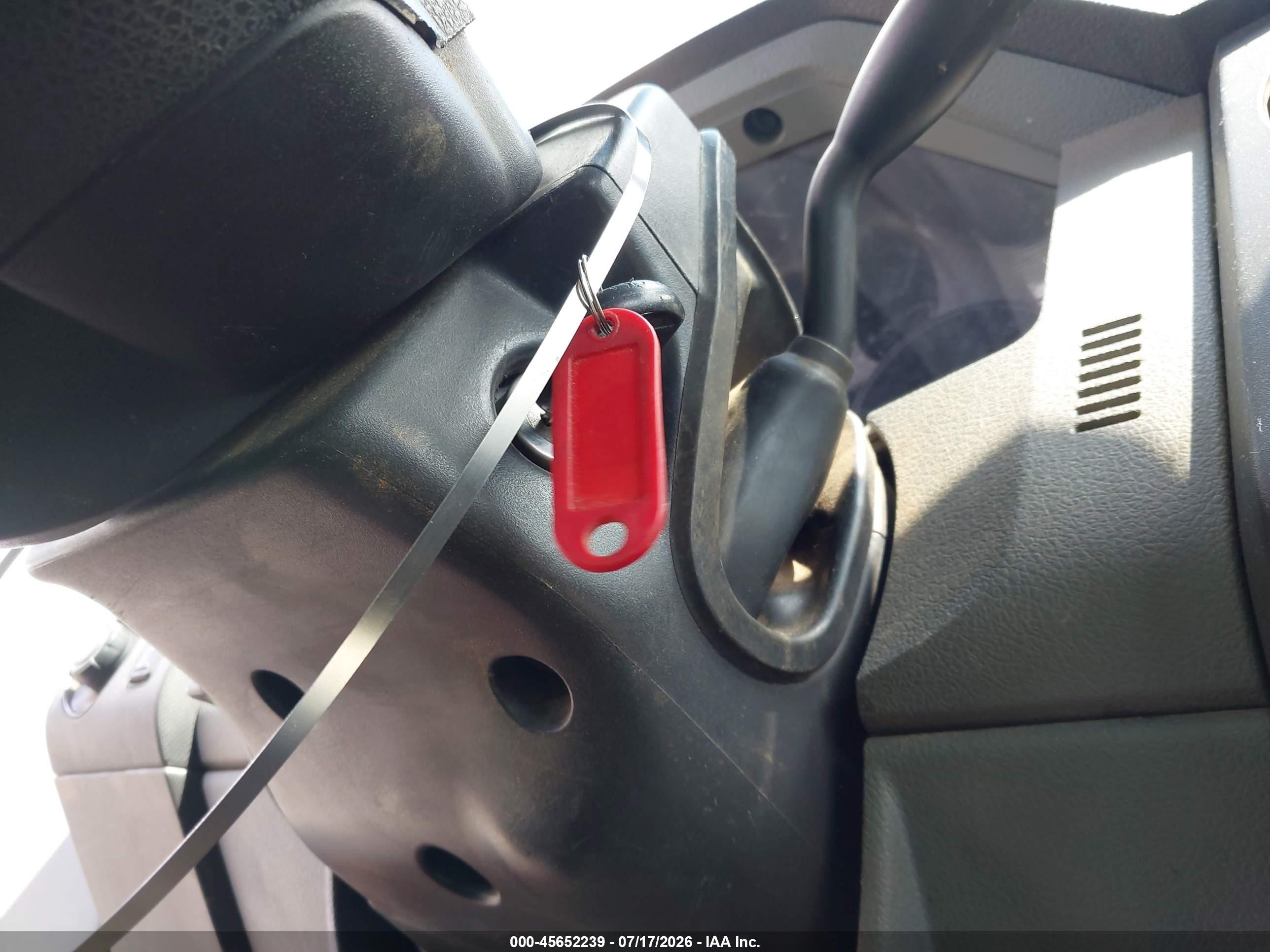 2014 Ford F-250 Xl Red vin: 1FTBF2A66EEB74431