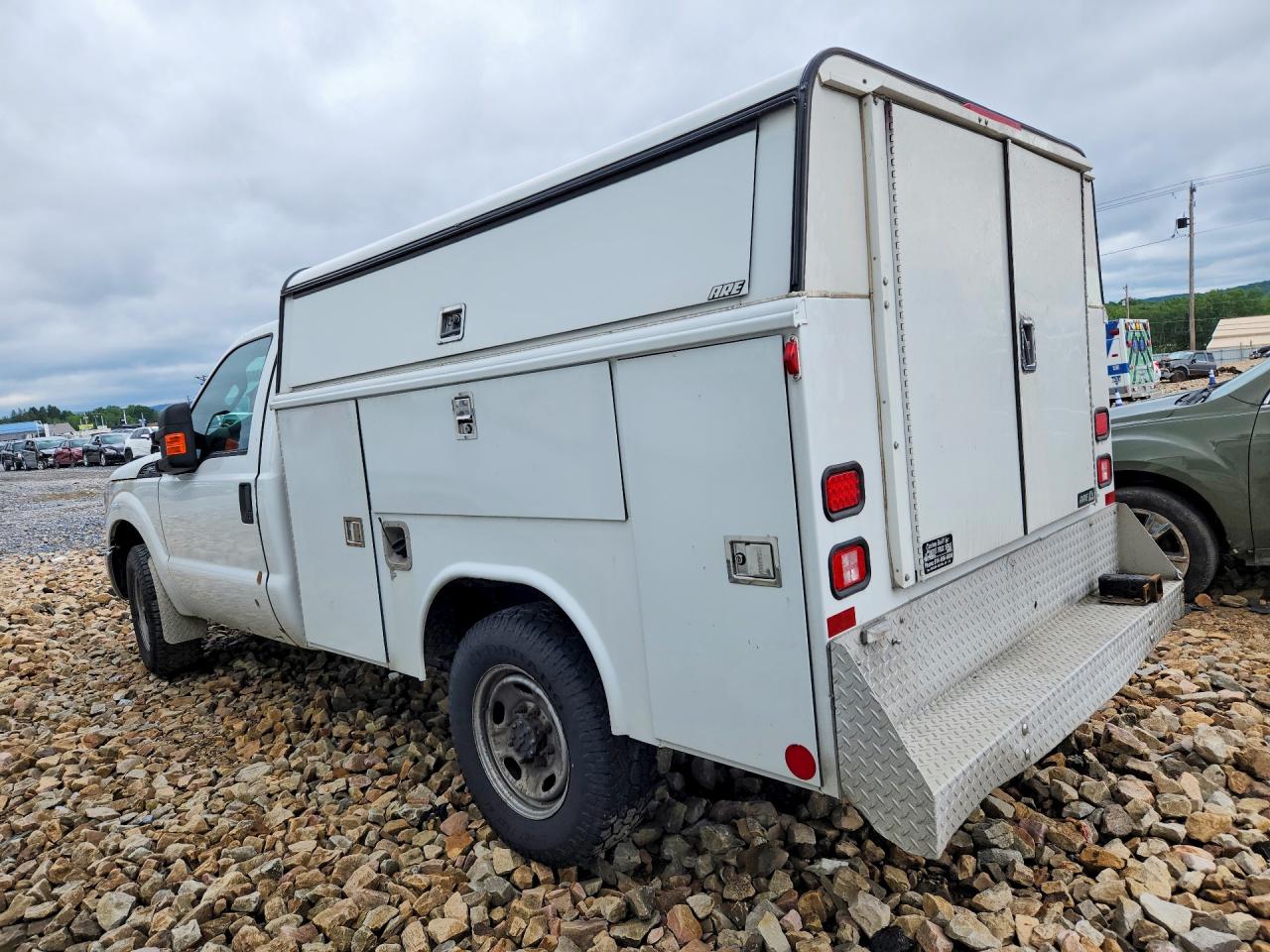 2015 Ford F250 Super Duty Белый vin: 1FTBF2A66FEA80082