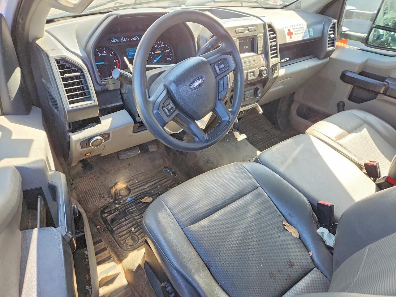 2022 Ford F250 Белый vin: 1FTBF2A67NEC17268