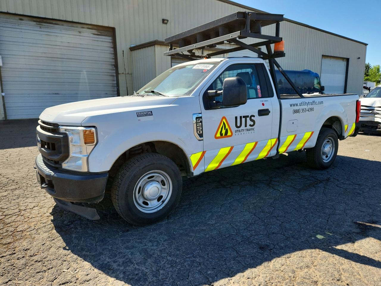 2022 Ford F250 Белый vin: 1FTBF2A67NEC17268