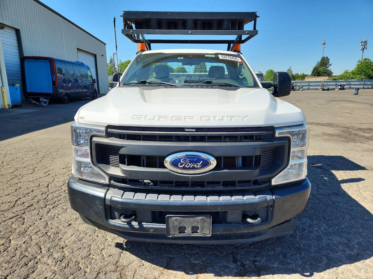 2022 Ford F250 Белый vin: 1FTBF2A67NEC17268