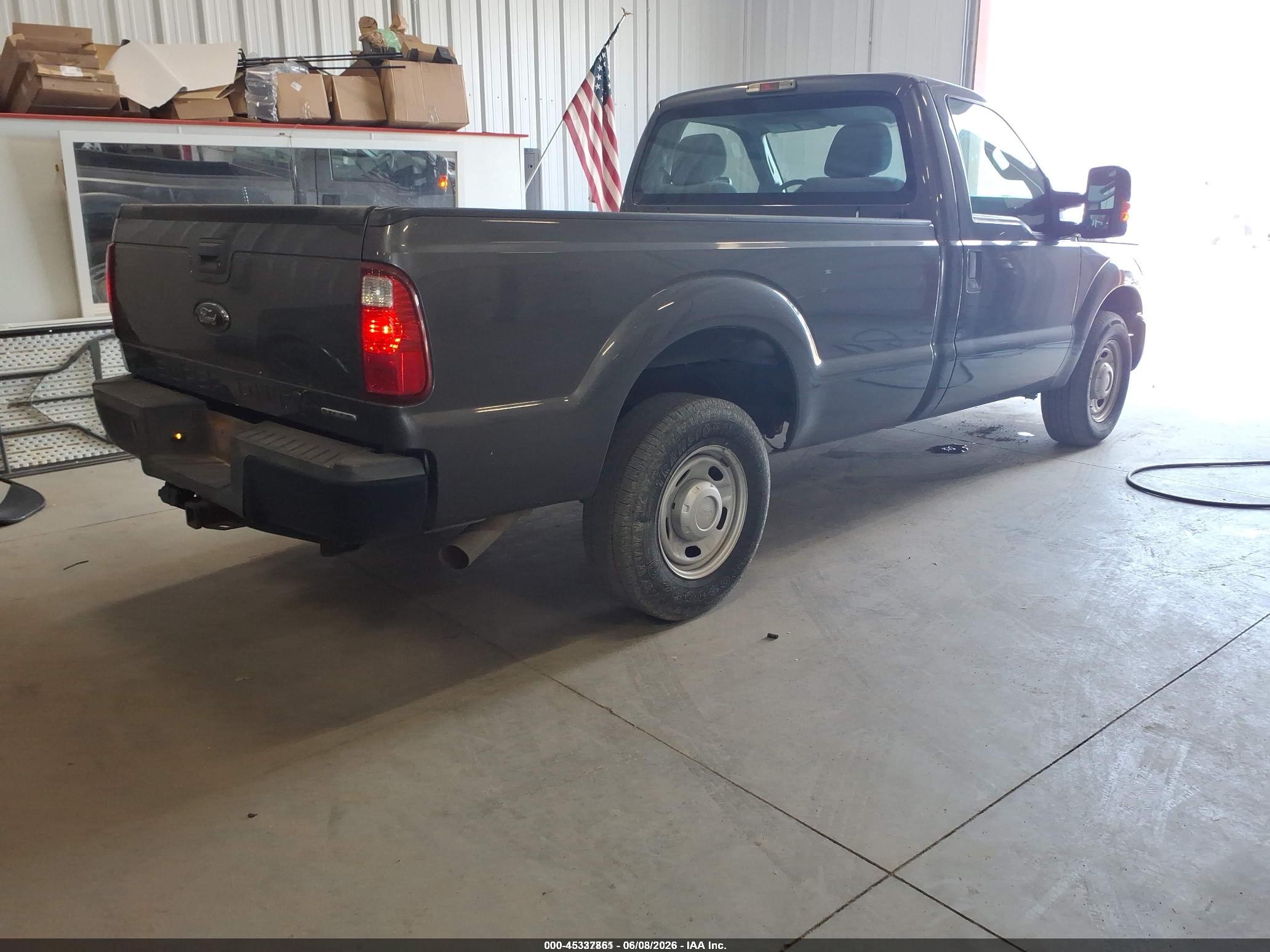 2015 Ford F-250 Xl Gray vin: 1FTBF2A68FEA24418