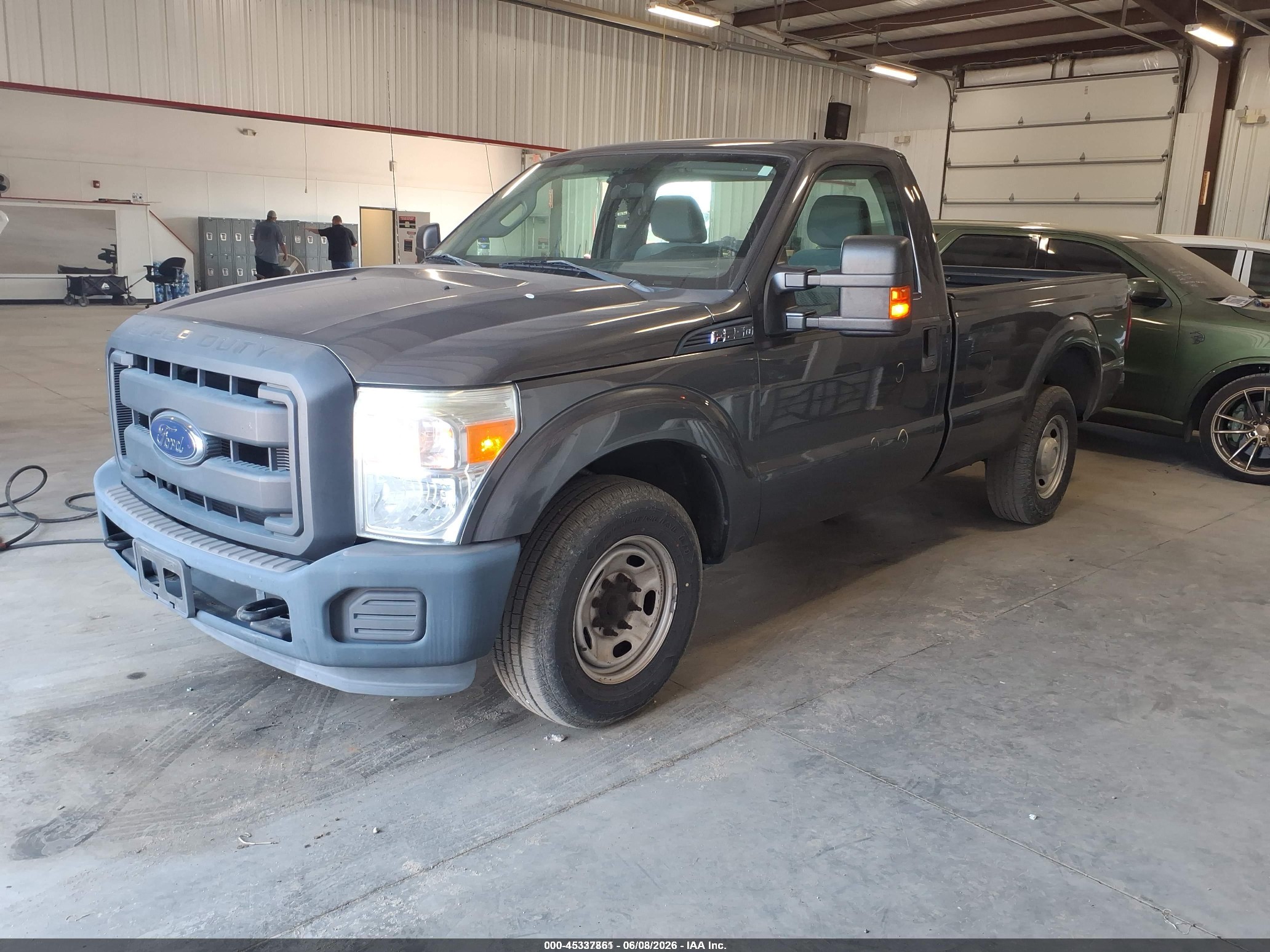 2015 Ford F-250 Xl Gray vin: 1FTBF2A68FEA24418