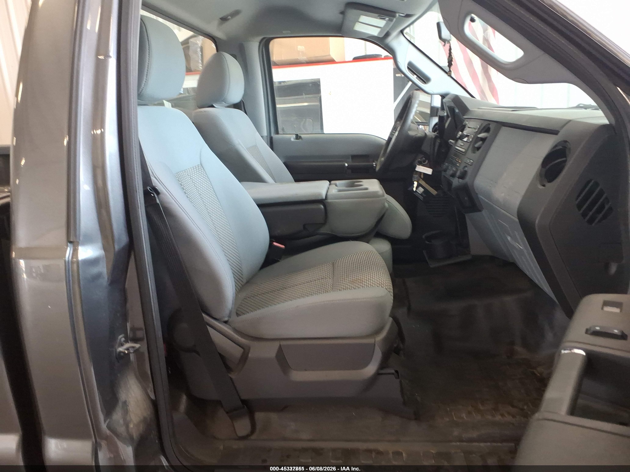 2015 Ford F-250 Xl Gray vin: 1FTBF2A68FEA24418