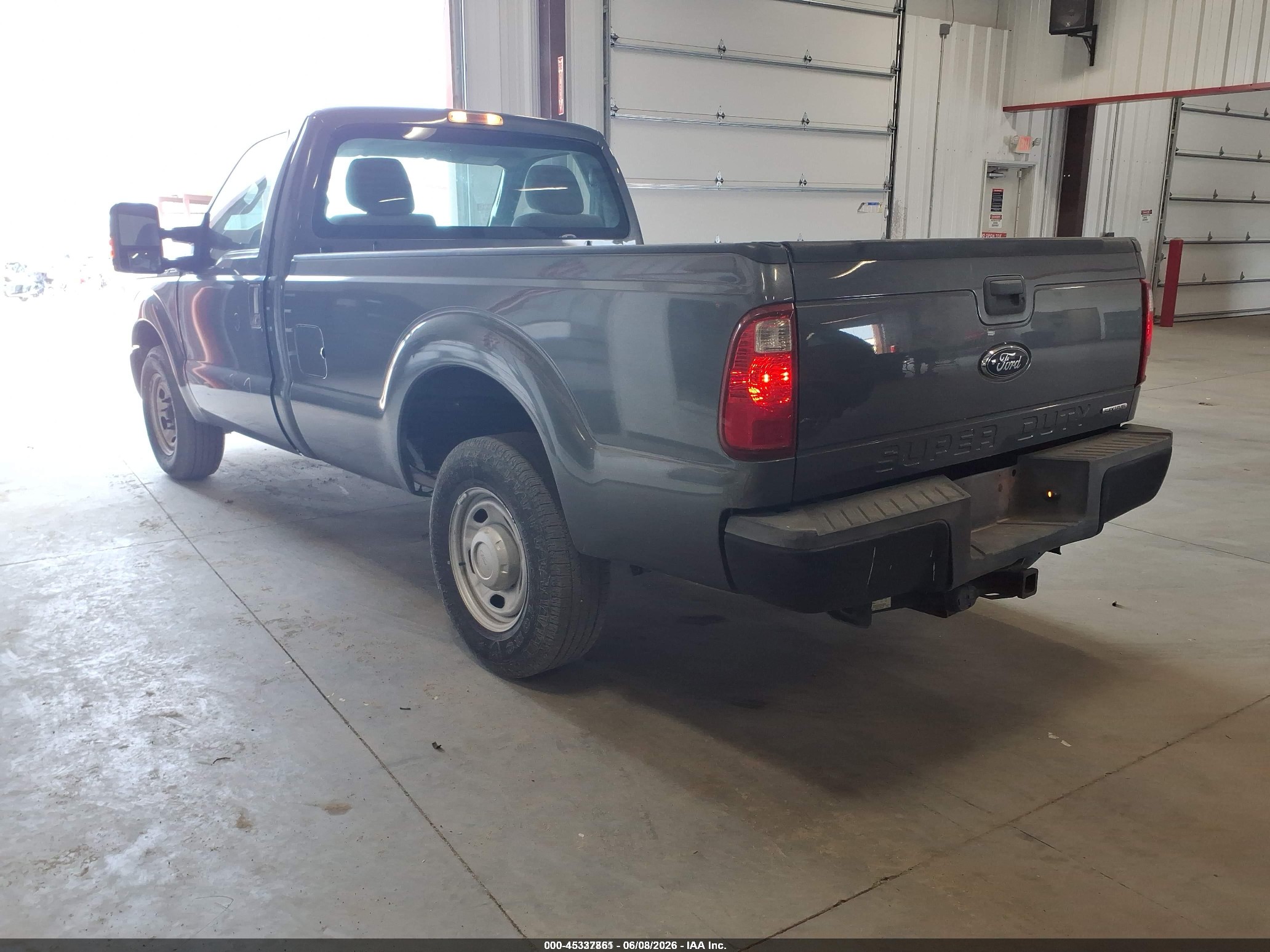 2015 Ford F-250 Xl Gray vin: 1FTBF2A68FEA24418