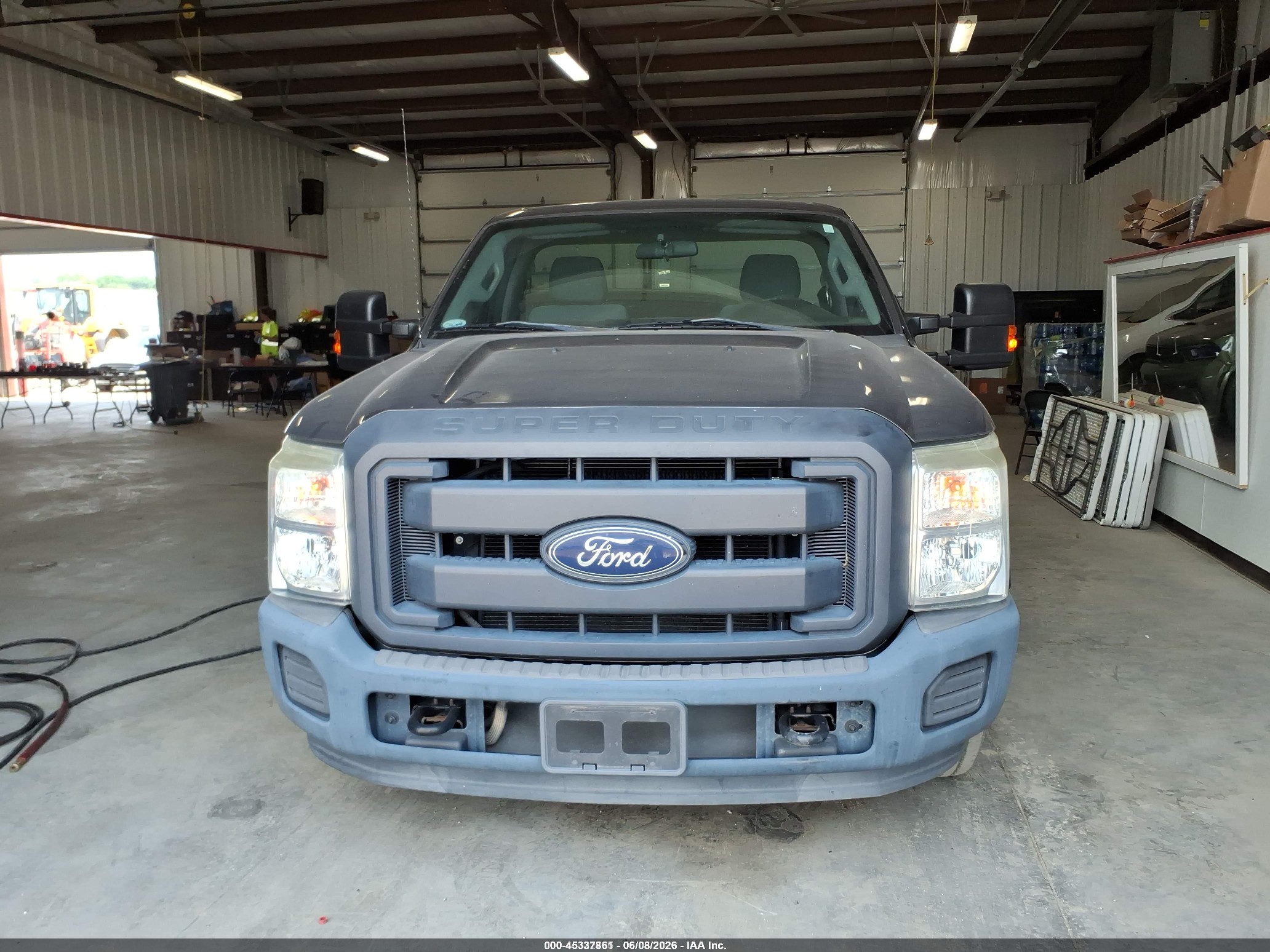 2015 Ford F-250 Xl Gray vin: 1FTBF2A68FEA24418