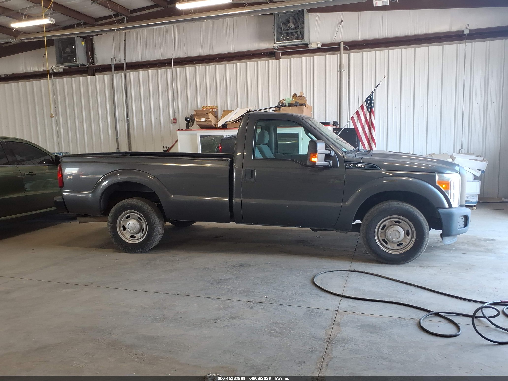 2015 Ford F-250 Xl Gray vin: 1FTBF2A68FEA24418