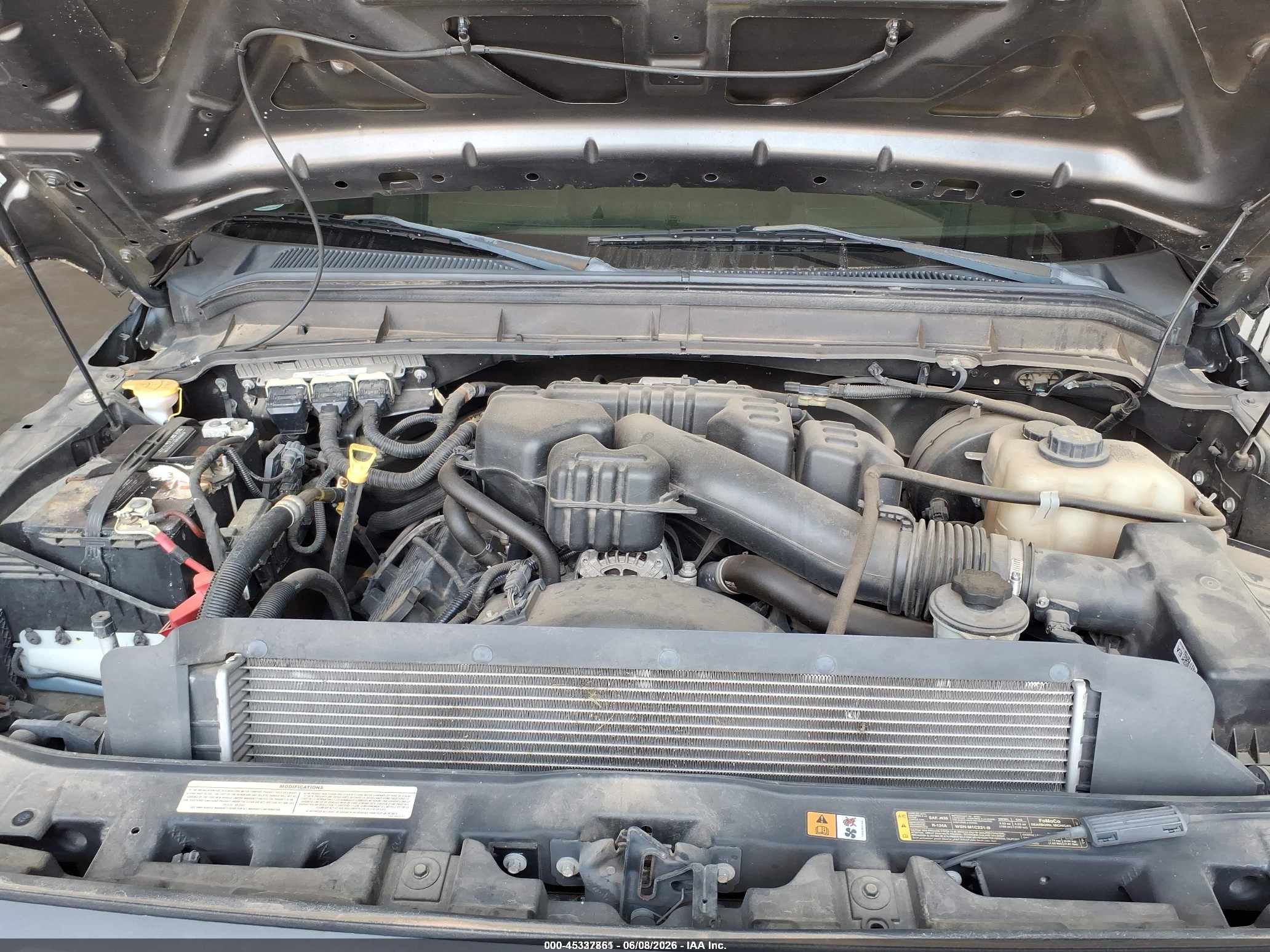 2015 Ford F-250 Xl Gray vin: 1FTBF2A68FEA24418