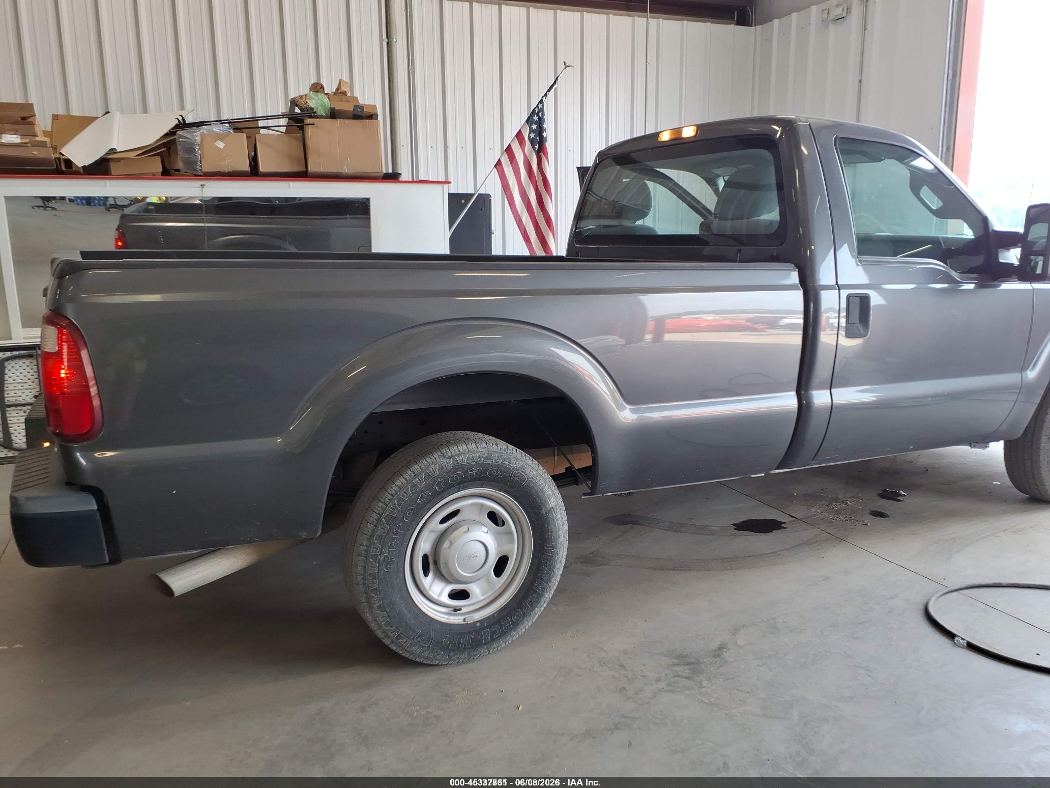 2015 Ford F-250 Xl Gray vin: 1FTBF2A68FEA24418