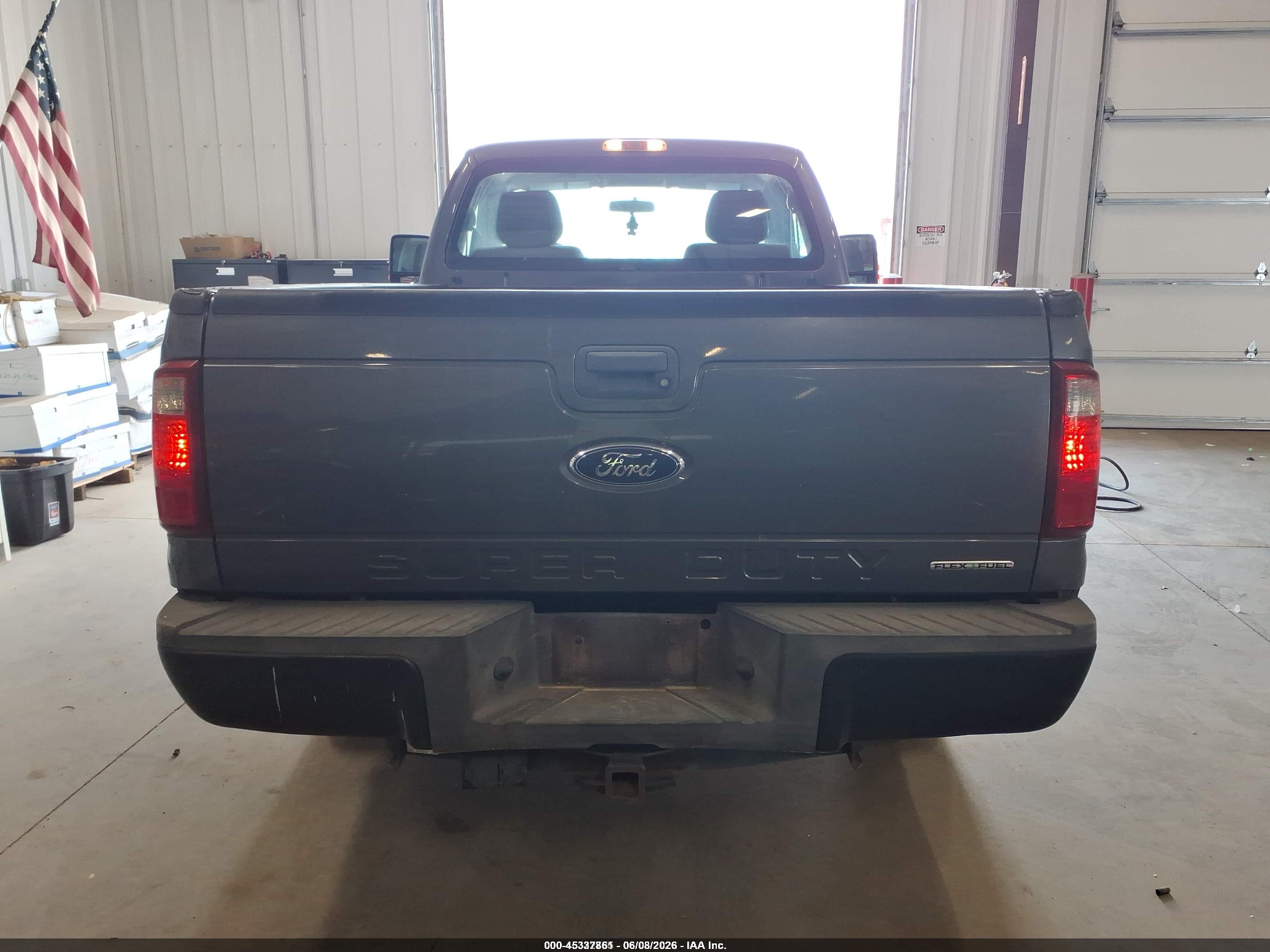 2015 Ford F-250 Xl Gray vin: 1FTBF2A68FEA24418