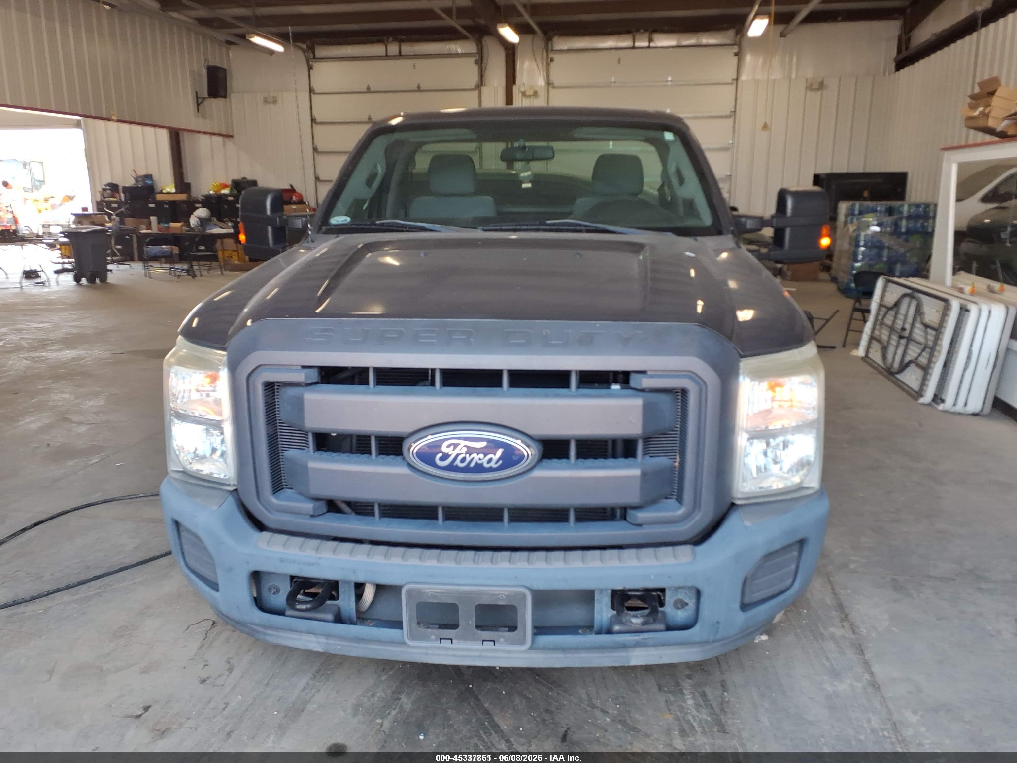 2015 Ford F-250 Xl Gray vin: 1FTBF2A68FEA24418